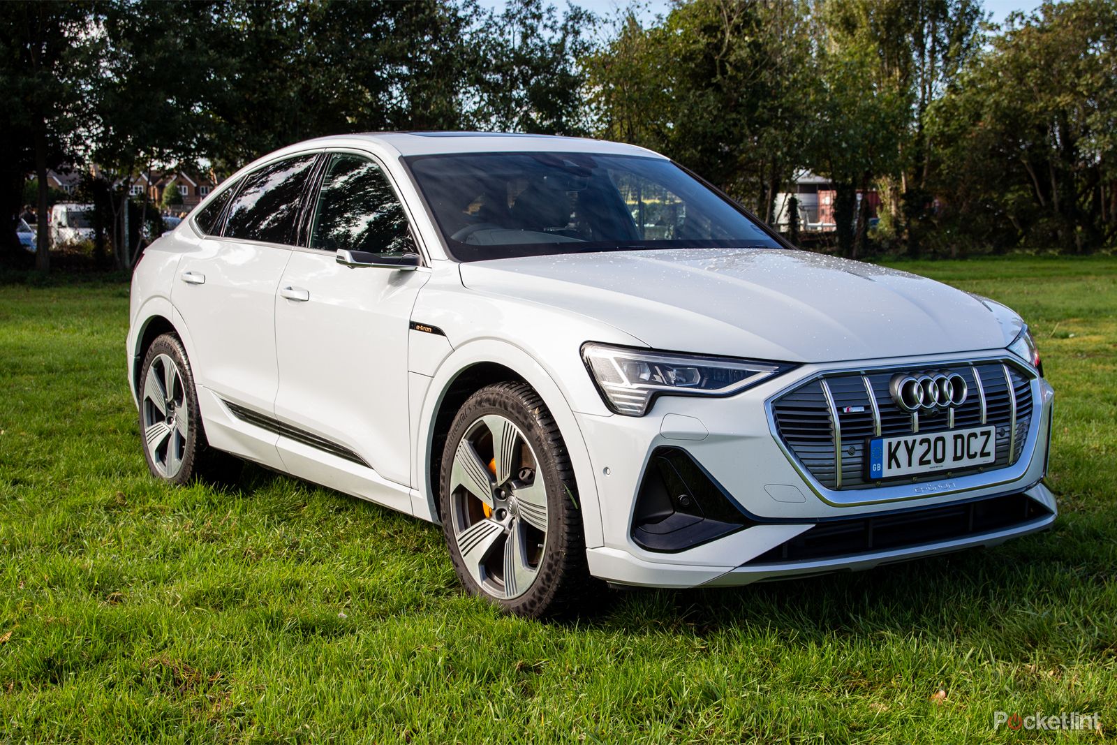 Audi e-tron Sportback review photo 22