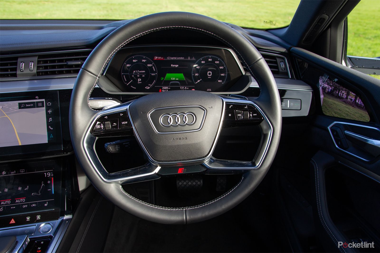 Audi e-tron Sportback review photo 26
