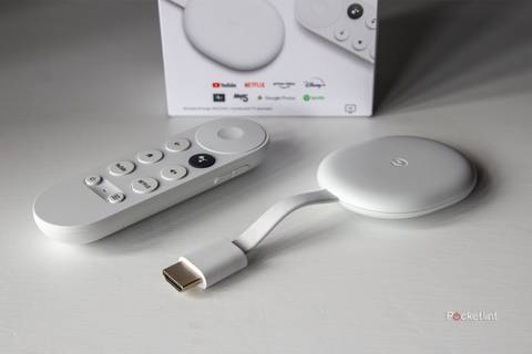 Chromecast with Google TV 箱無し Google Chromecast クロームキャスト（箱無し）の通販 by