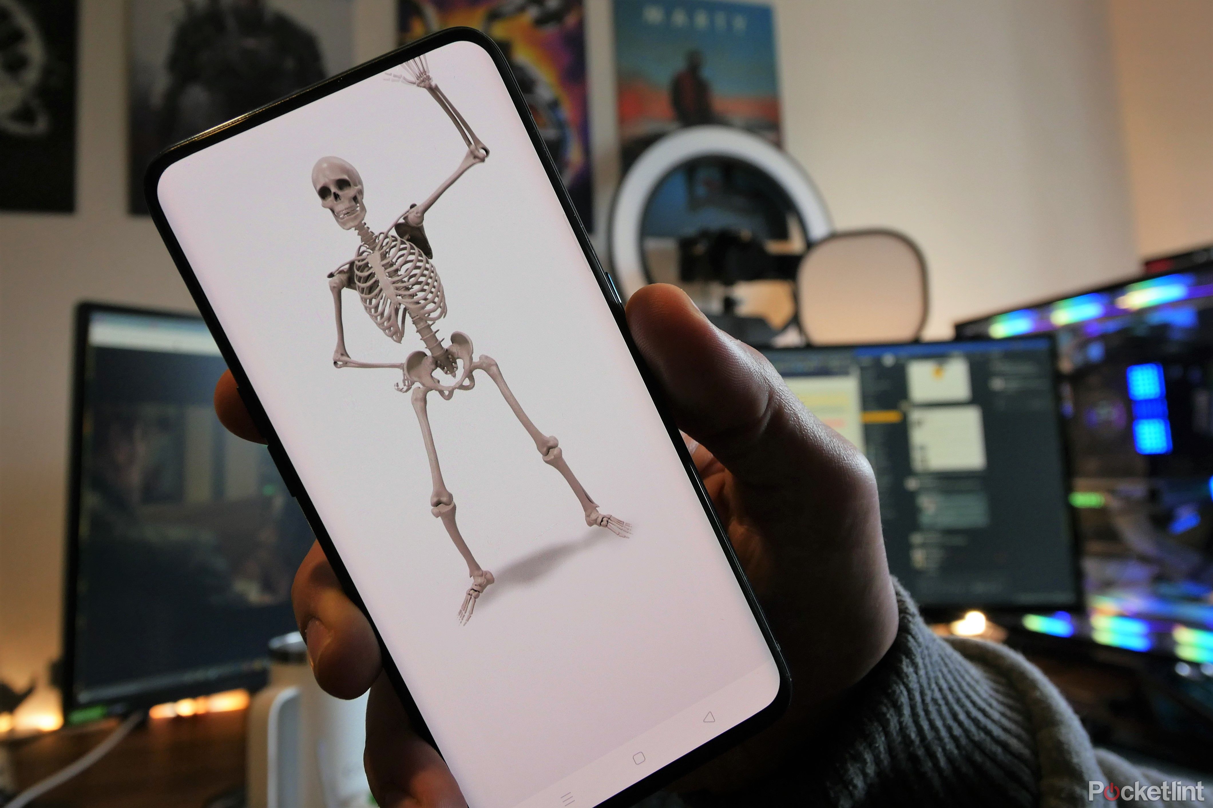 Google has some fun treats for Halloween including augmented reality skeletons and ghosts photo 1