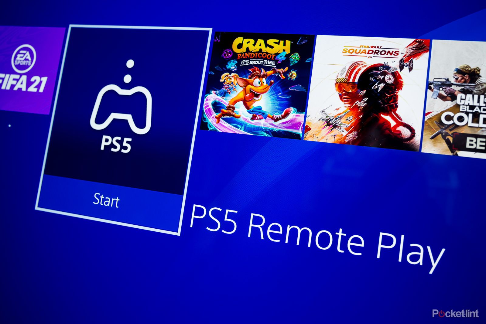 How to play PS5 games on a PS4 using Remote Play photo 1