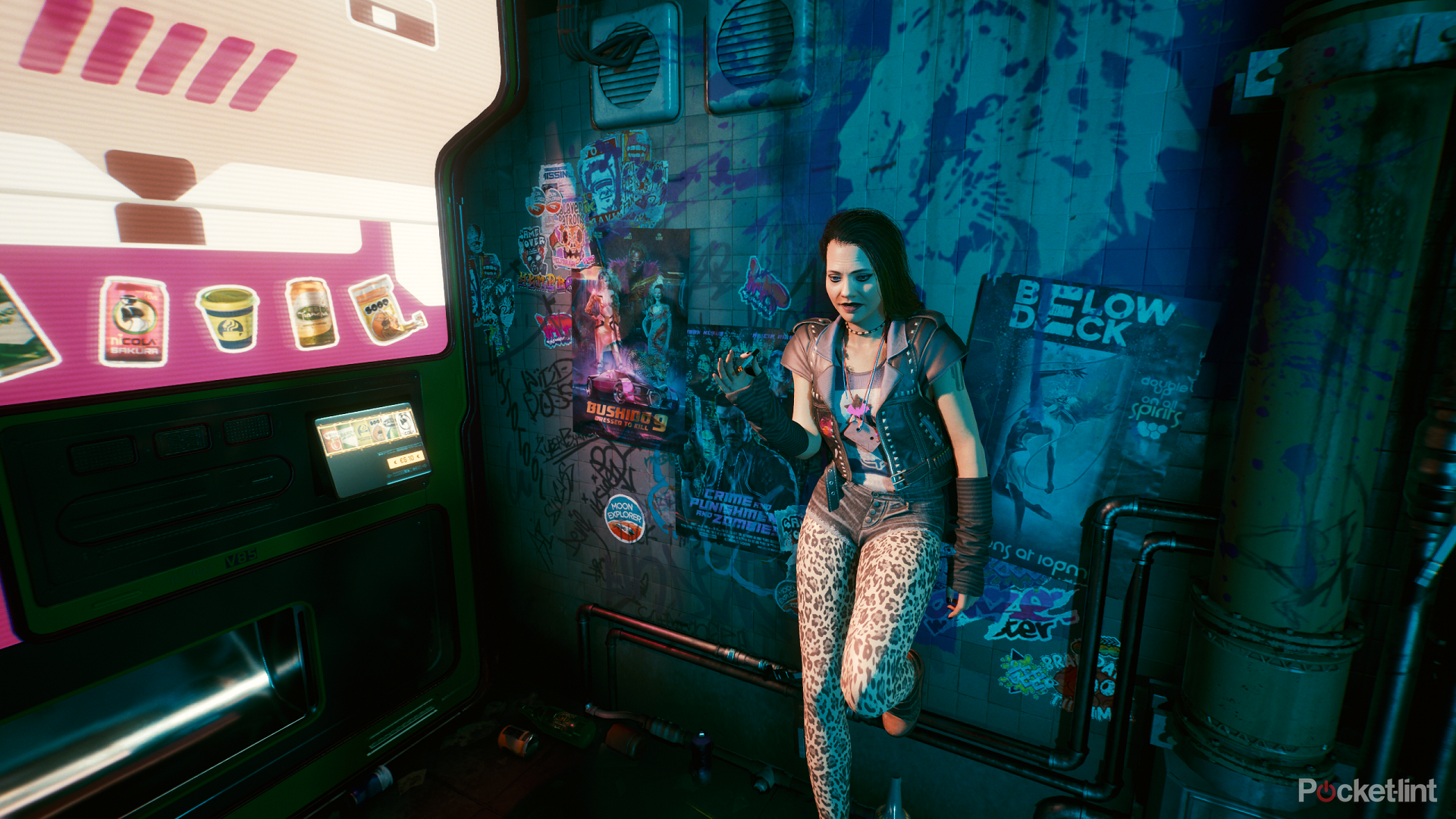 Breath-taking Cyberpunk 2077 screenshots show to glory of RTX photo 84