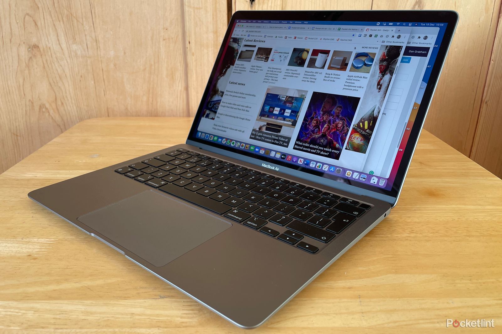 M1 MacBook Air 2020 ストレージ1TB メモリ16GB - MacBook本体