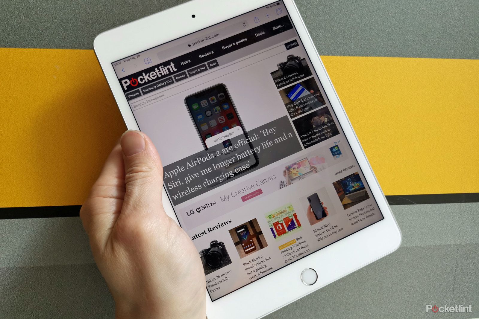 The next iPad mini may come with an 8.4-inch screen photo 1