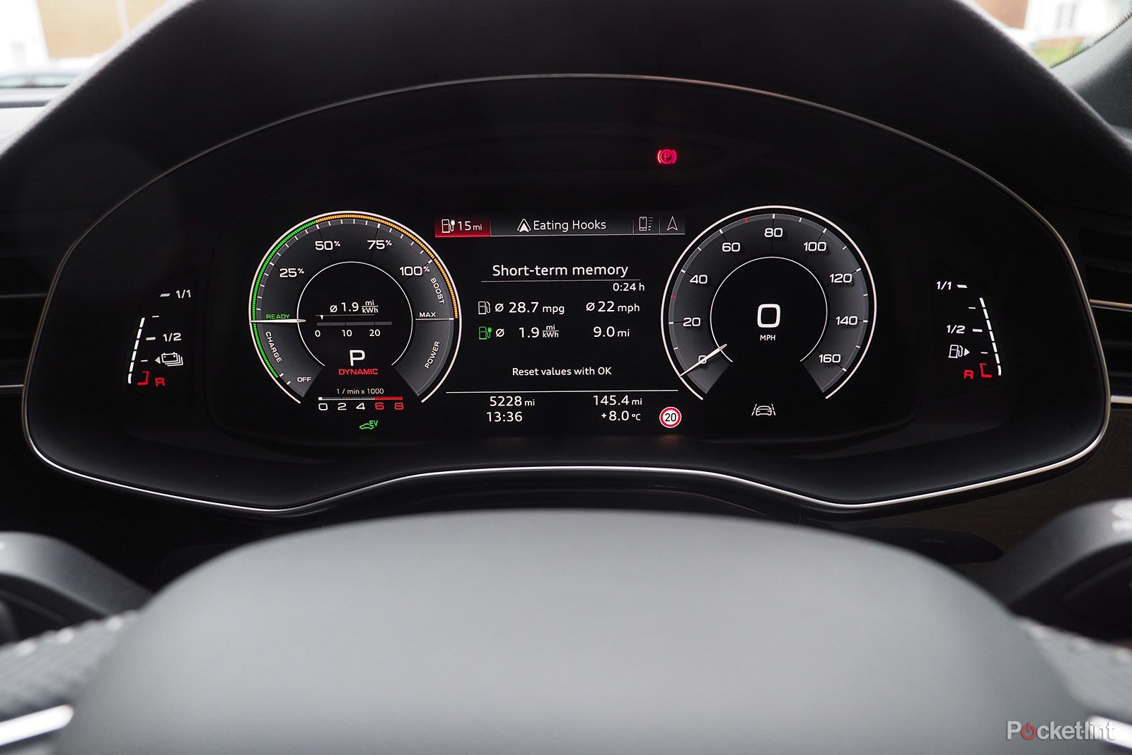 Audi Q7 TFSI e plug-in hybrid review photo 18