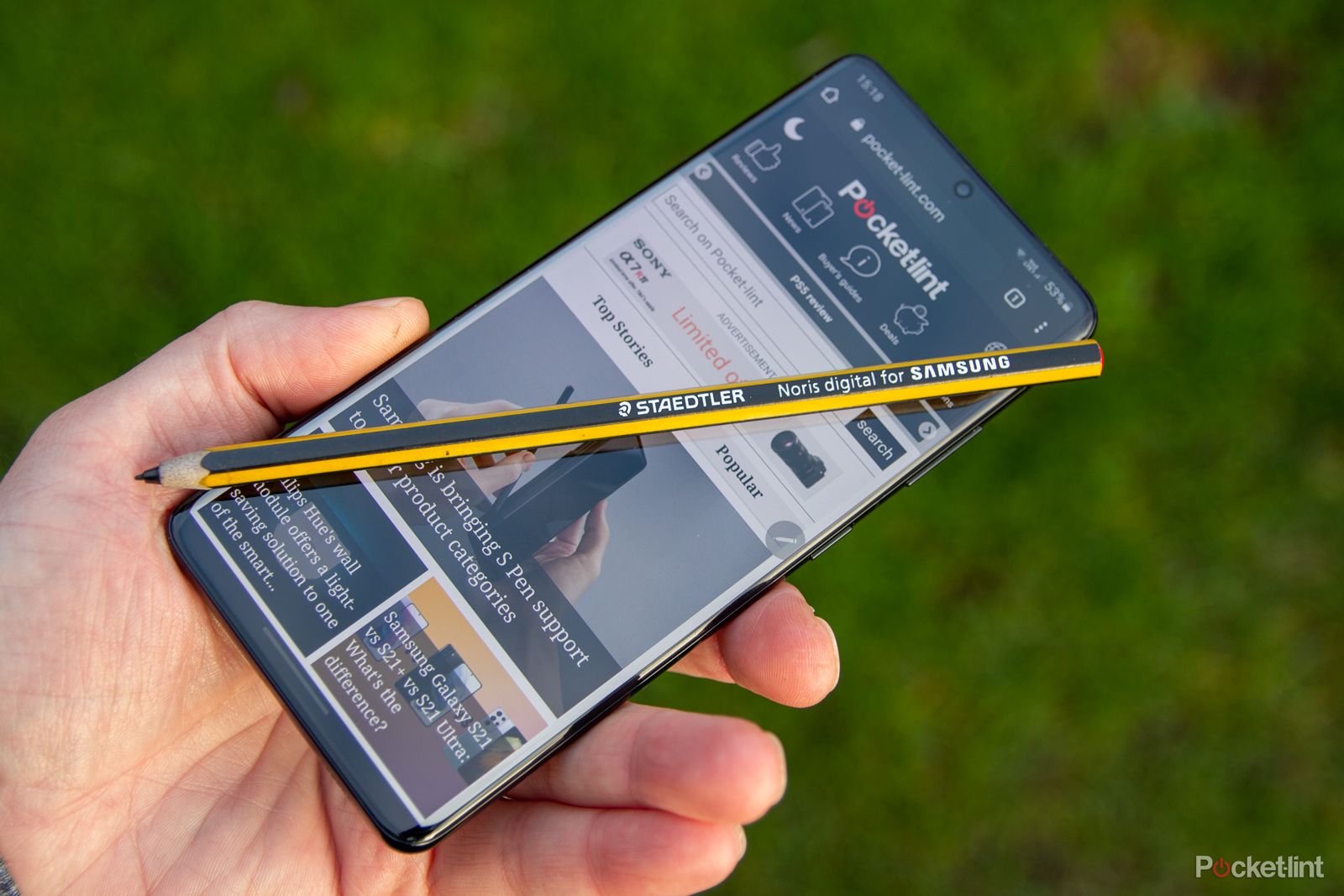 Lo que el S Pen mejora a la hora de interactuar con el Samsung S21