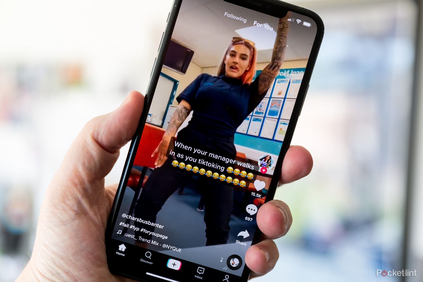 TikTok’s new Q&A feature lets creators respond to fan questions using text or video photo 1