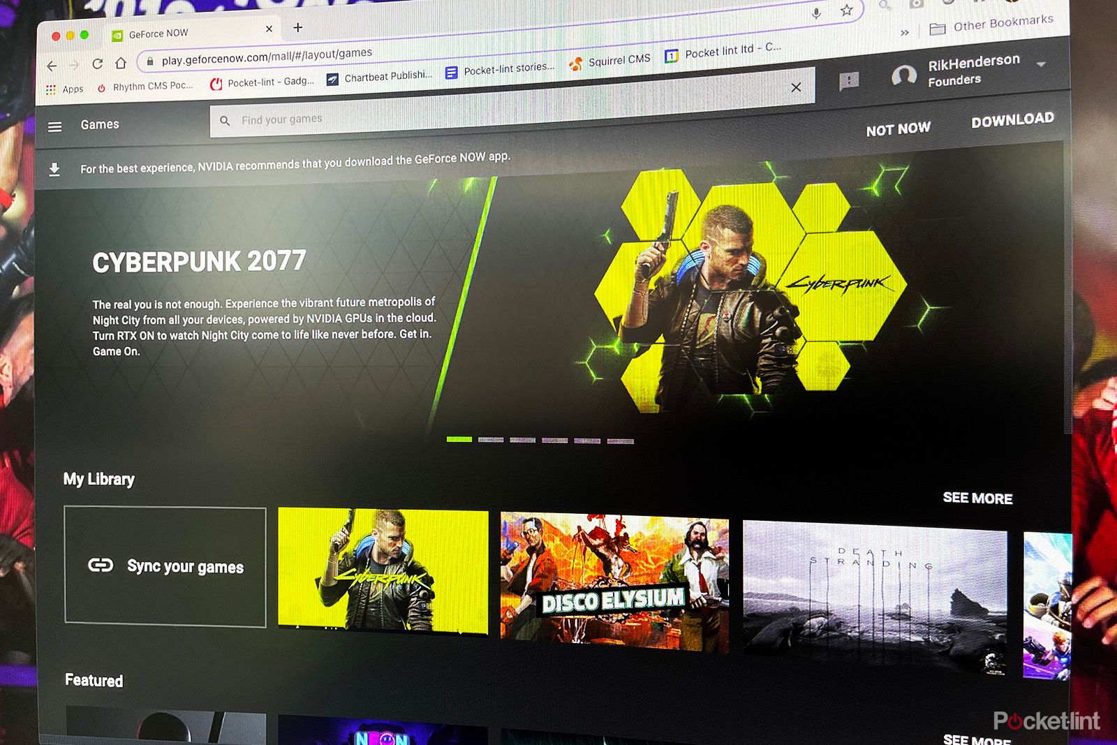 How to run Nvidia GeForce Now in a Chrome browser photo 1