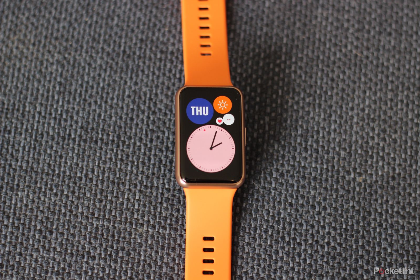 Huawei Watch Fit Smartwatch Orange