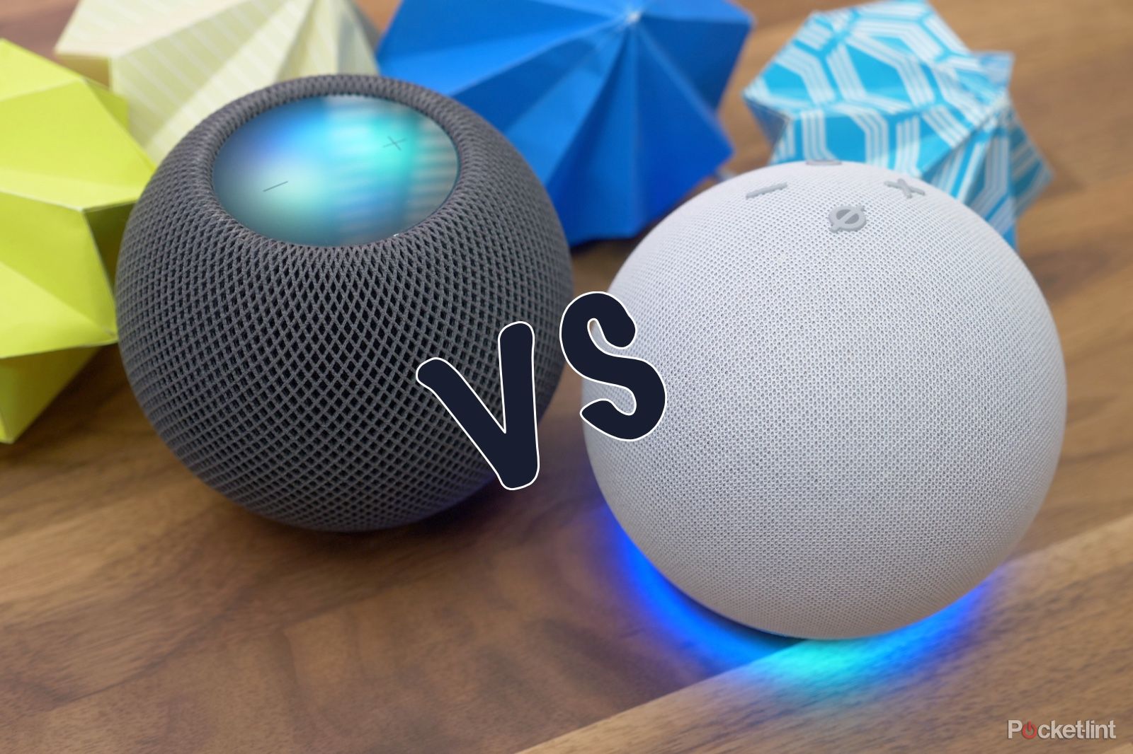 Amazon Echo Dot (4th gen) vs Apple HomePod mini photo 1
