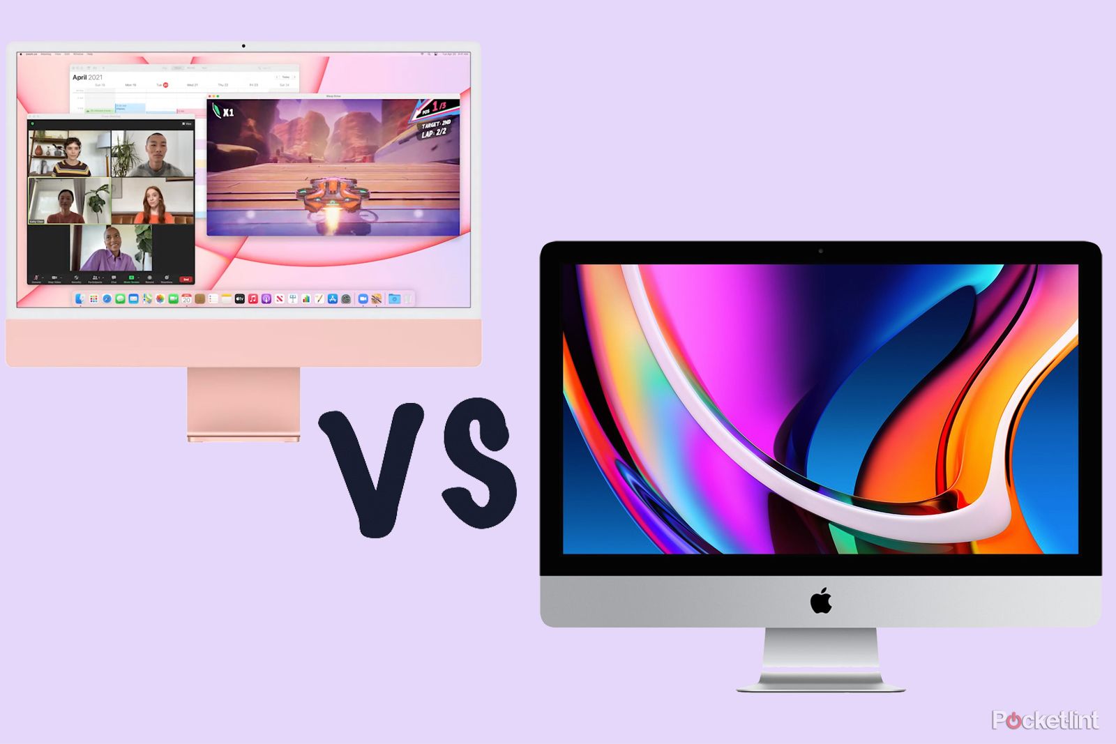 New iMac 24-inch (2021, Apple M1) vs iMac 27-inch (2020. Intel) photo 6