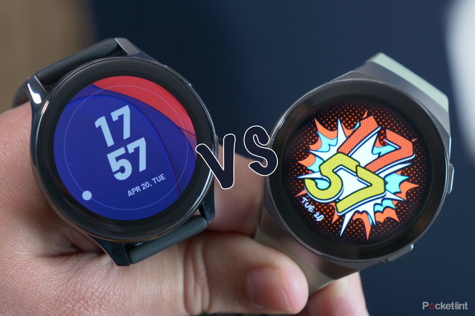 OnePlus Watch vs Huawei Watch GT 2e photo 1