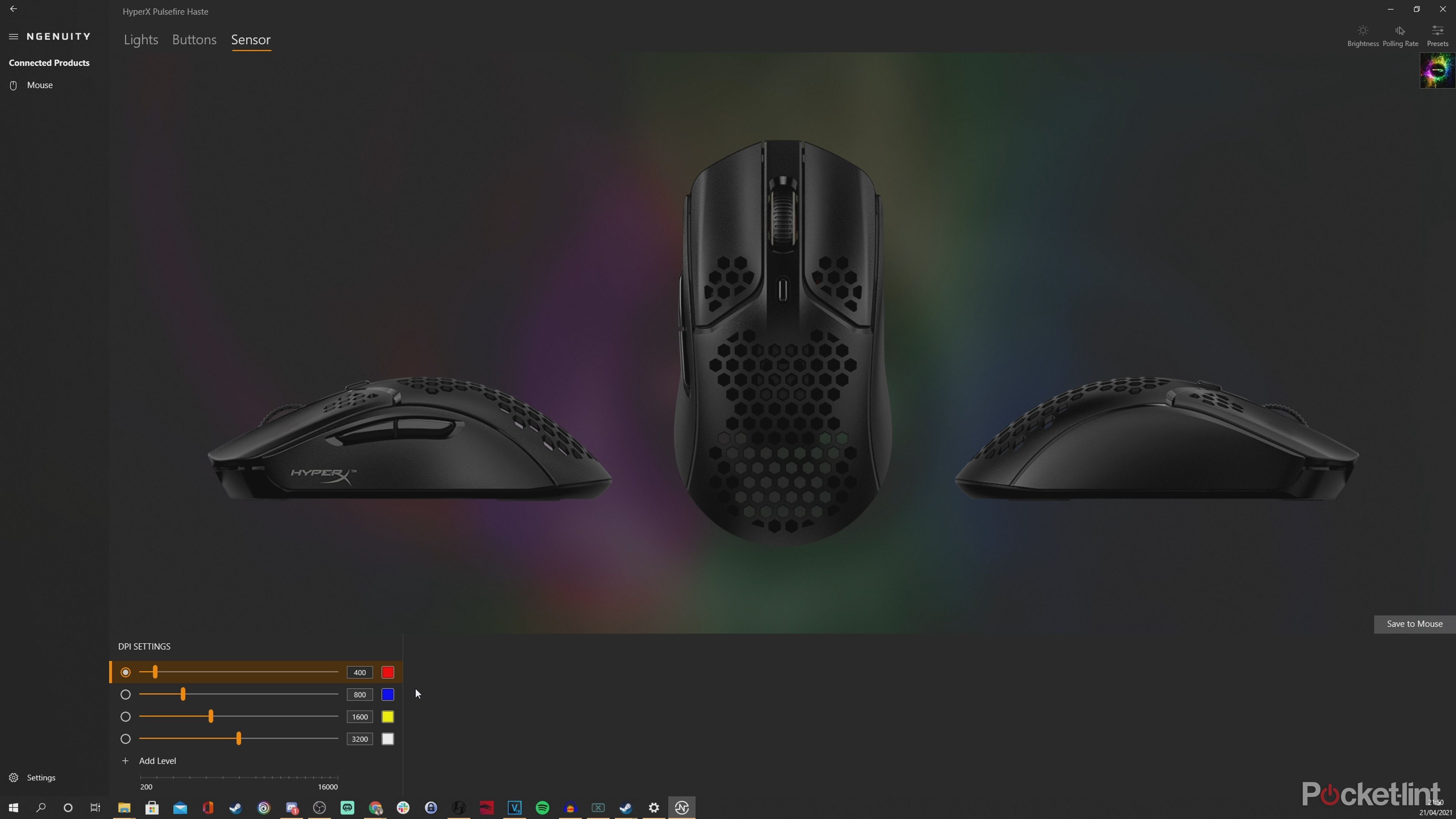 HyperX Pulsefire Haste review: Lightweight thrills