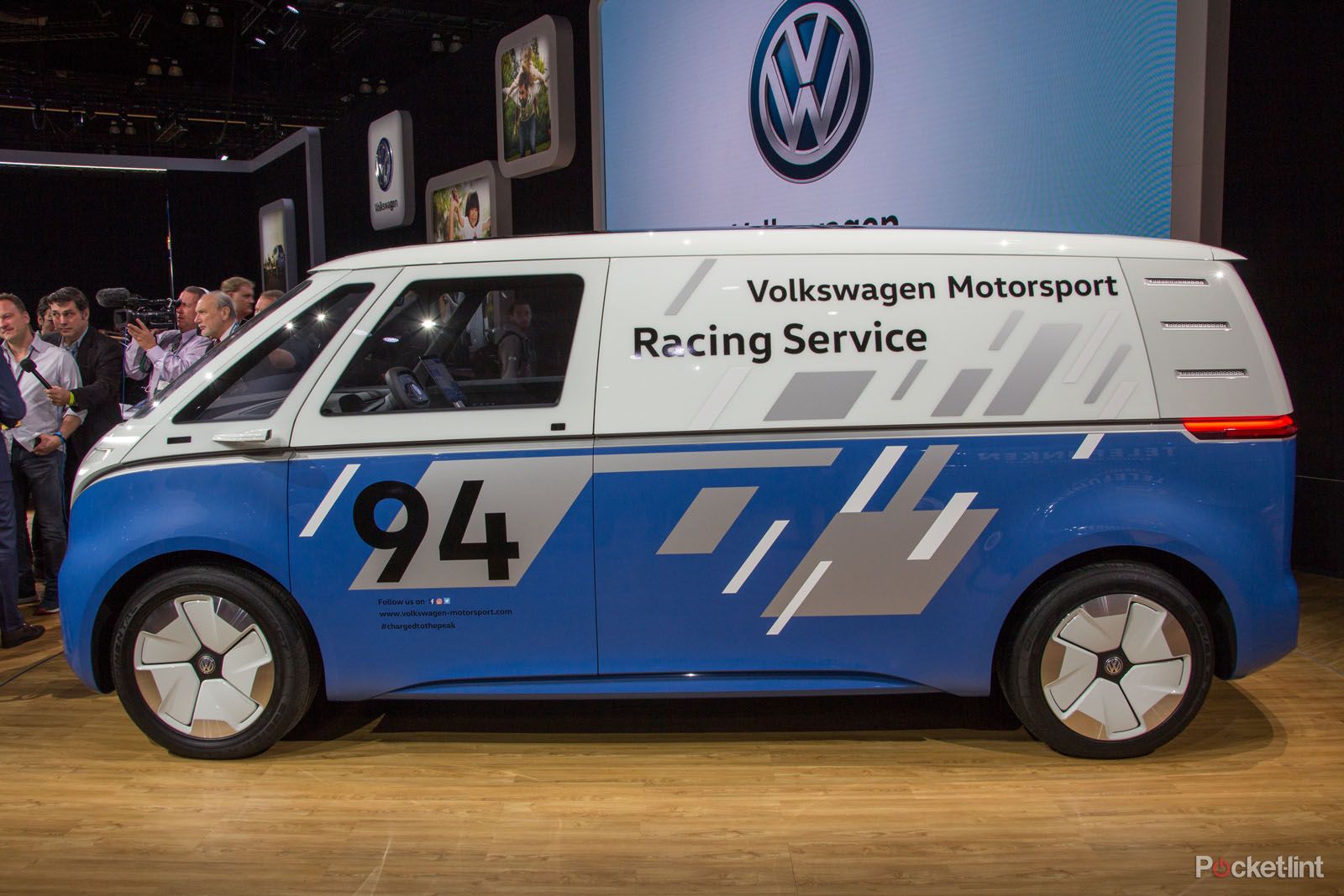 VW have an autonomous ID. Buzz van on the road by 2025 photo 1