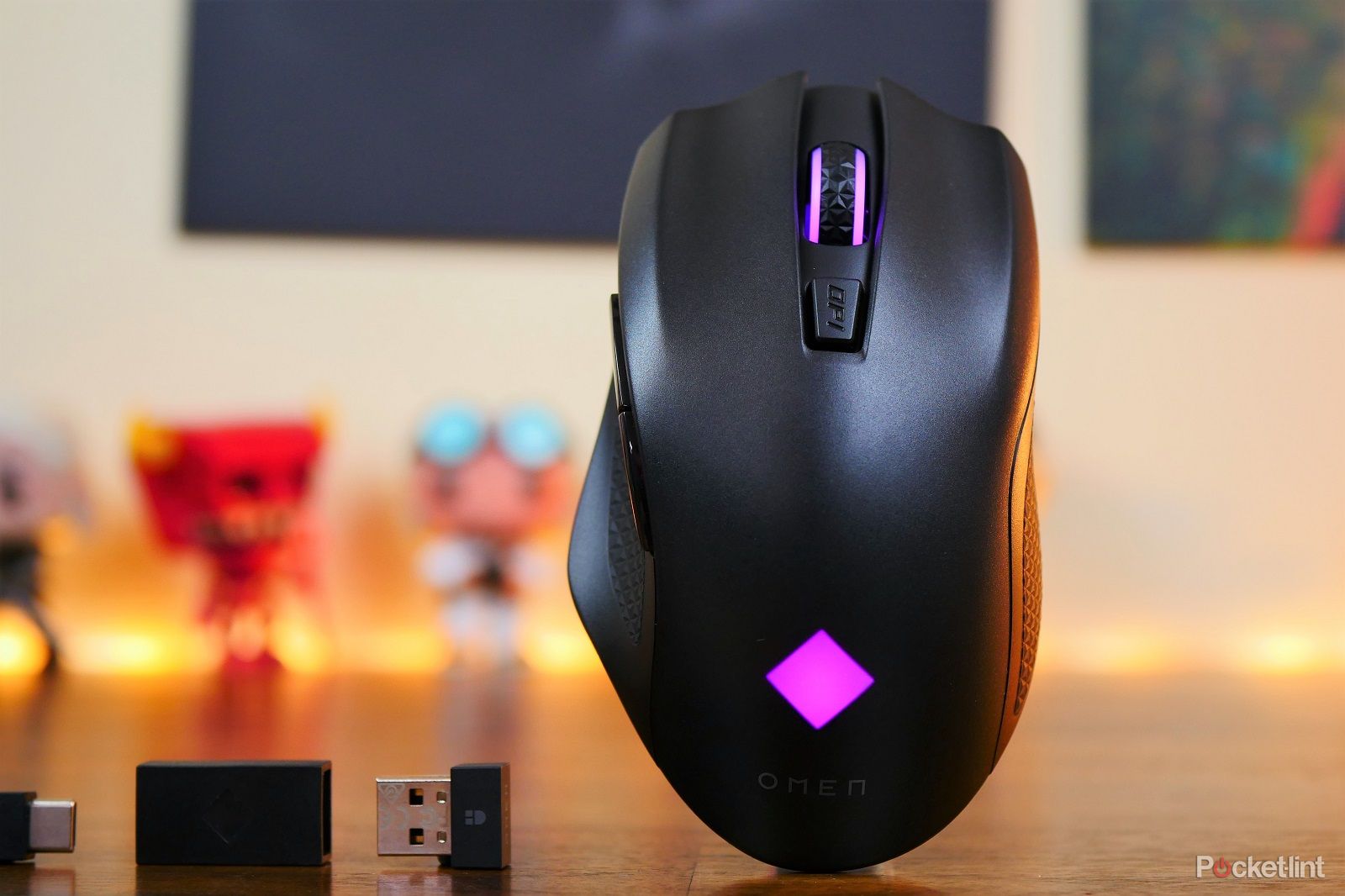 HP Omen Vector wireless review: Fantastic if you can forgive the mouse wheel photo 2