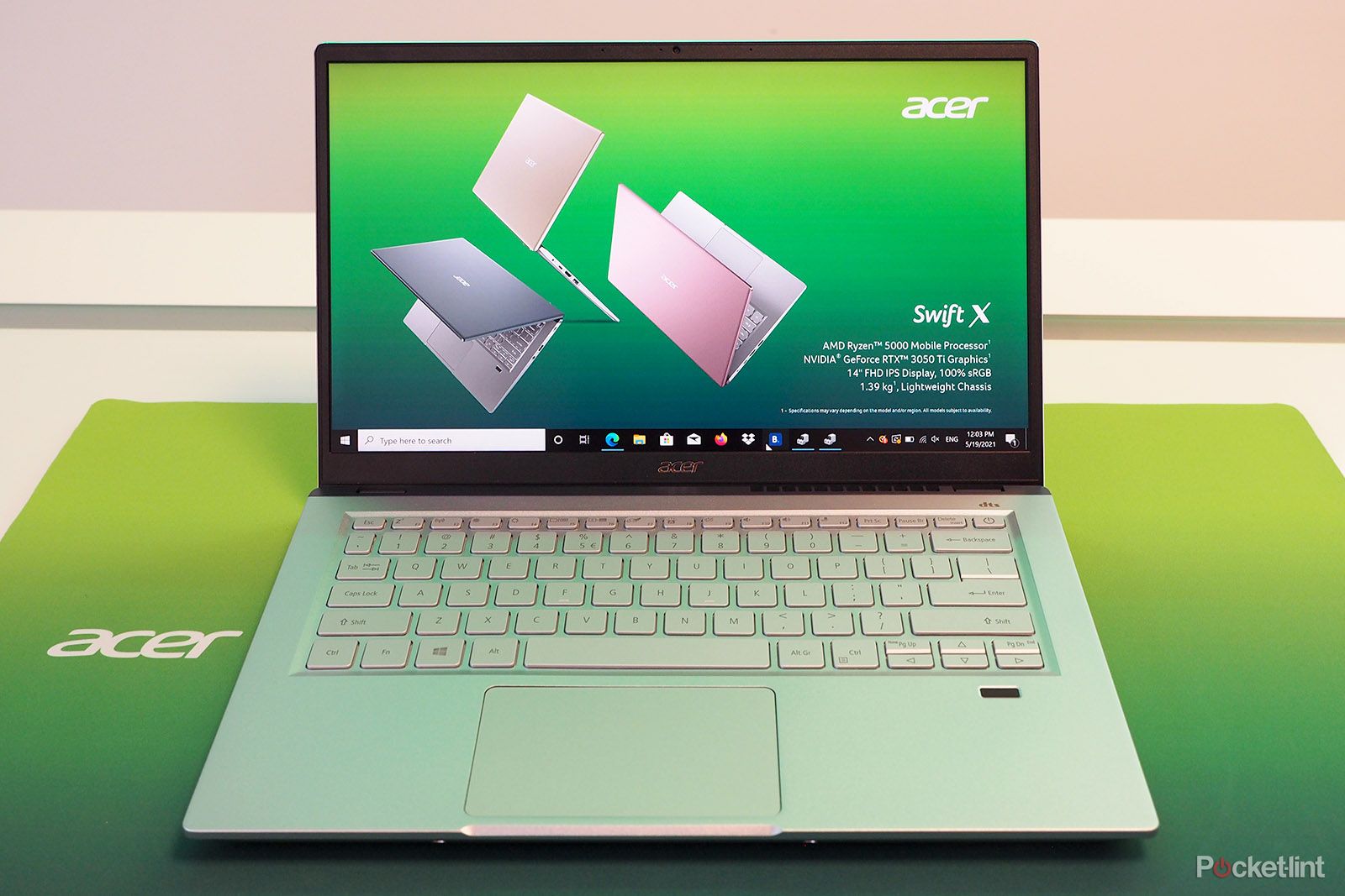 Acer Swift X review photo 13
