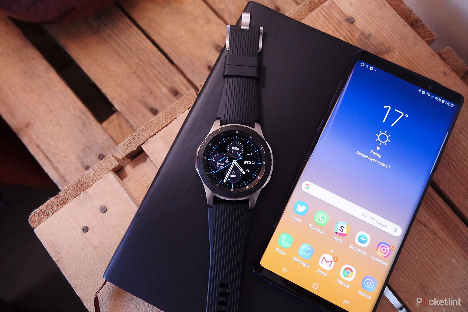 Samsung Galaxy Watch 4 with WearOS could be revealed on 28 June photo 1