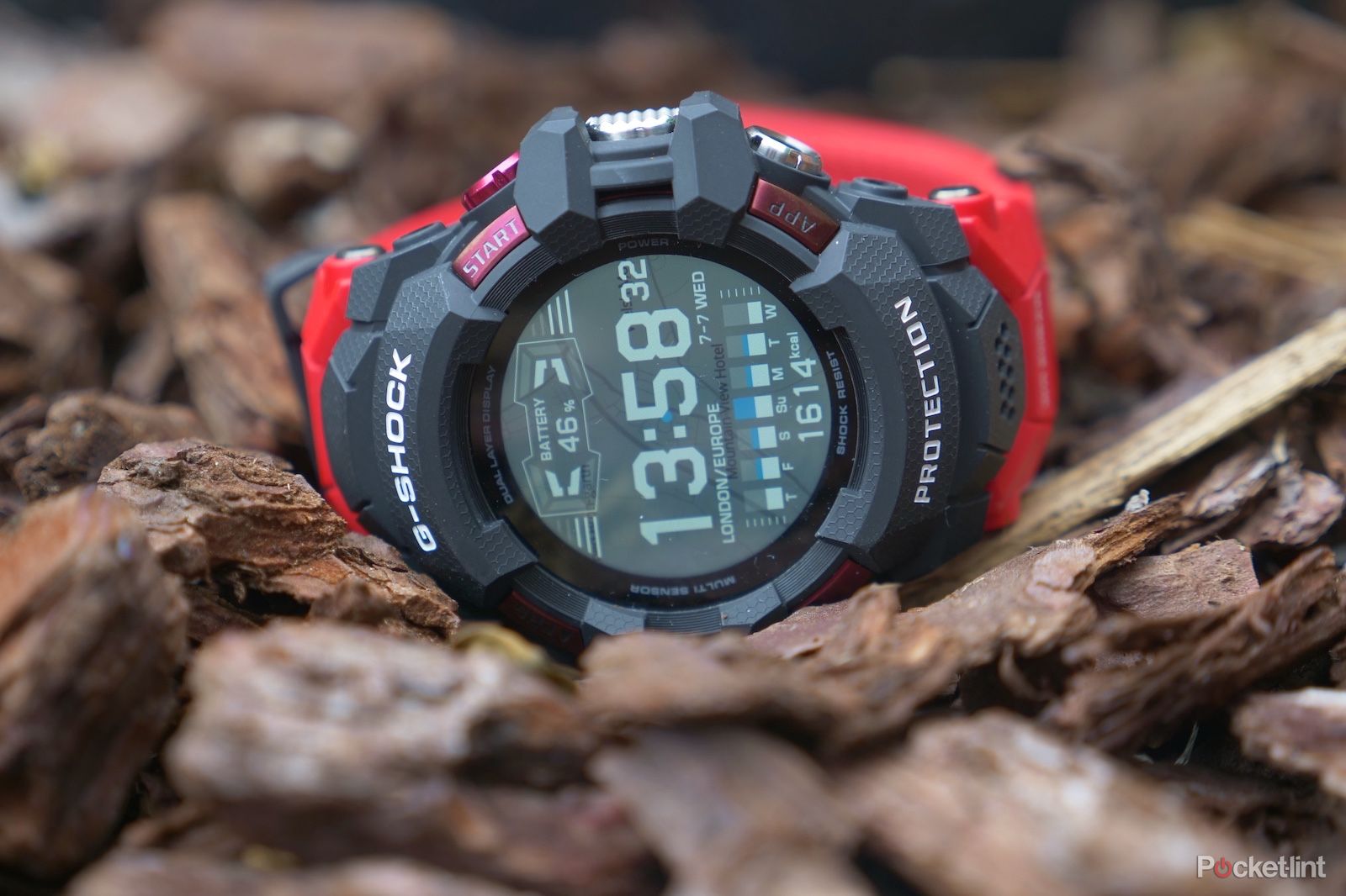Casio G-Shock GSW-H1000 review: At last, a smart G-Shock
