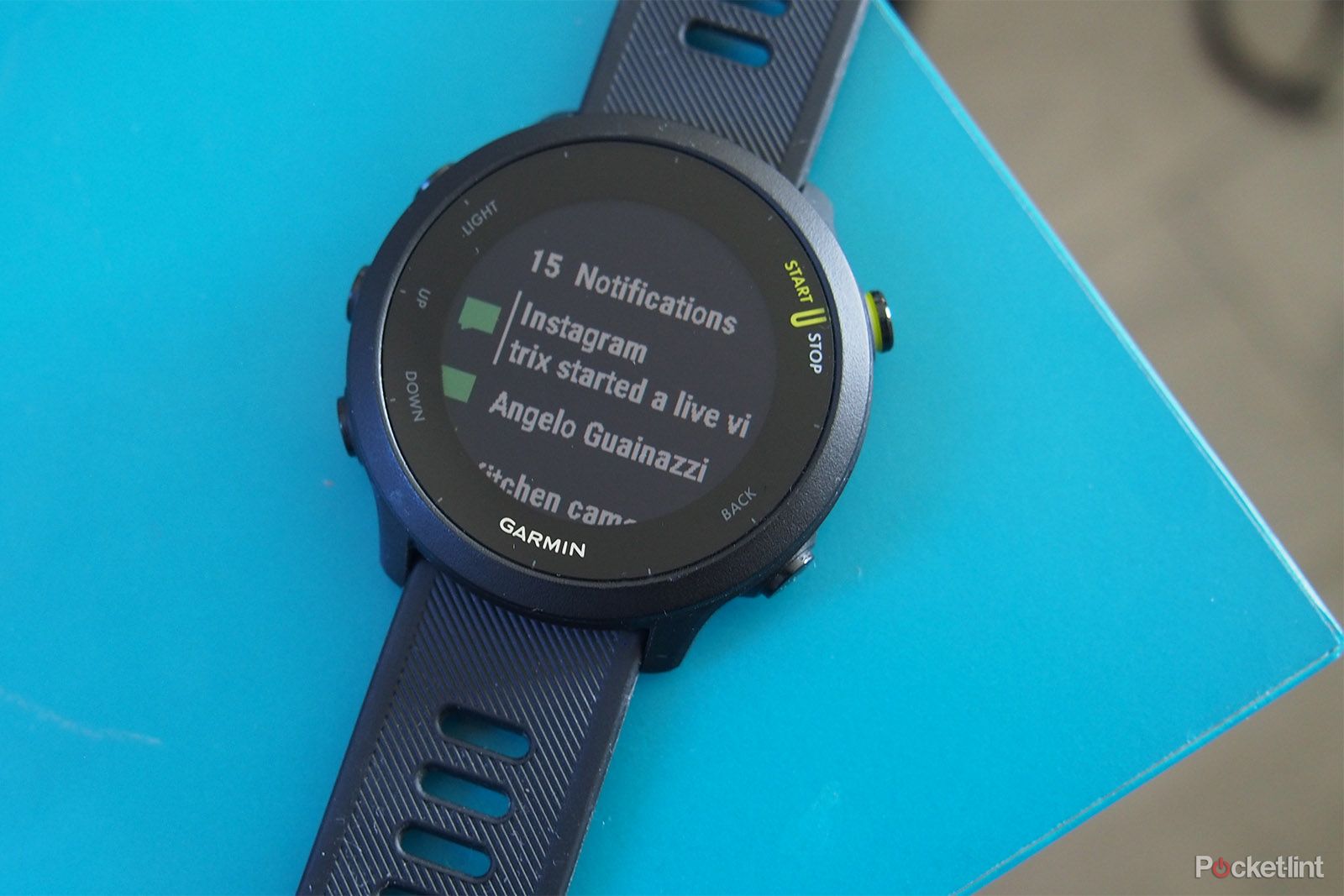 Review Garmin Forerunner 55: novedades, pruebas y opinión. 