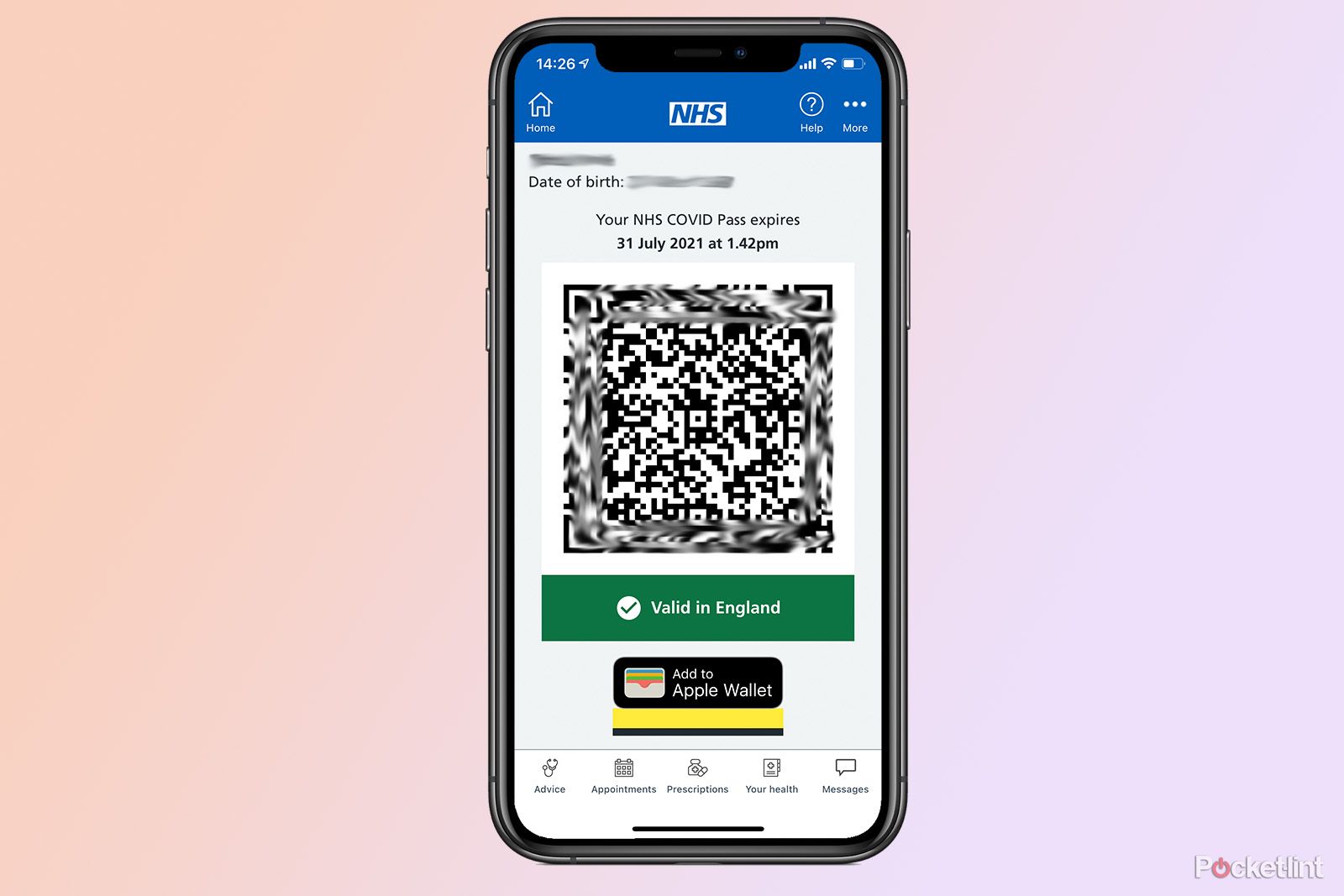 How to add a NHS COVID Pass to your Apple Wallet photo 1