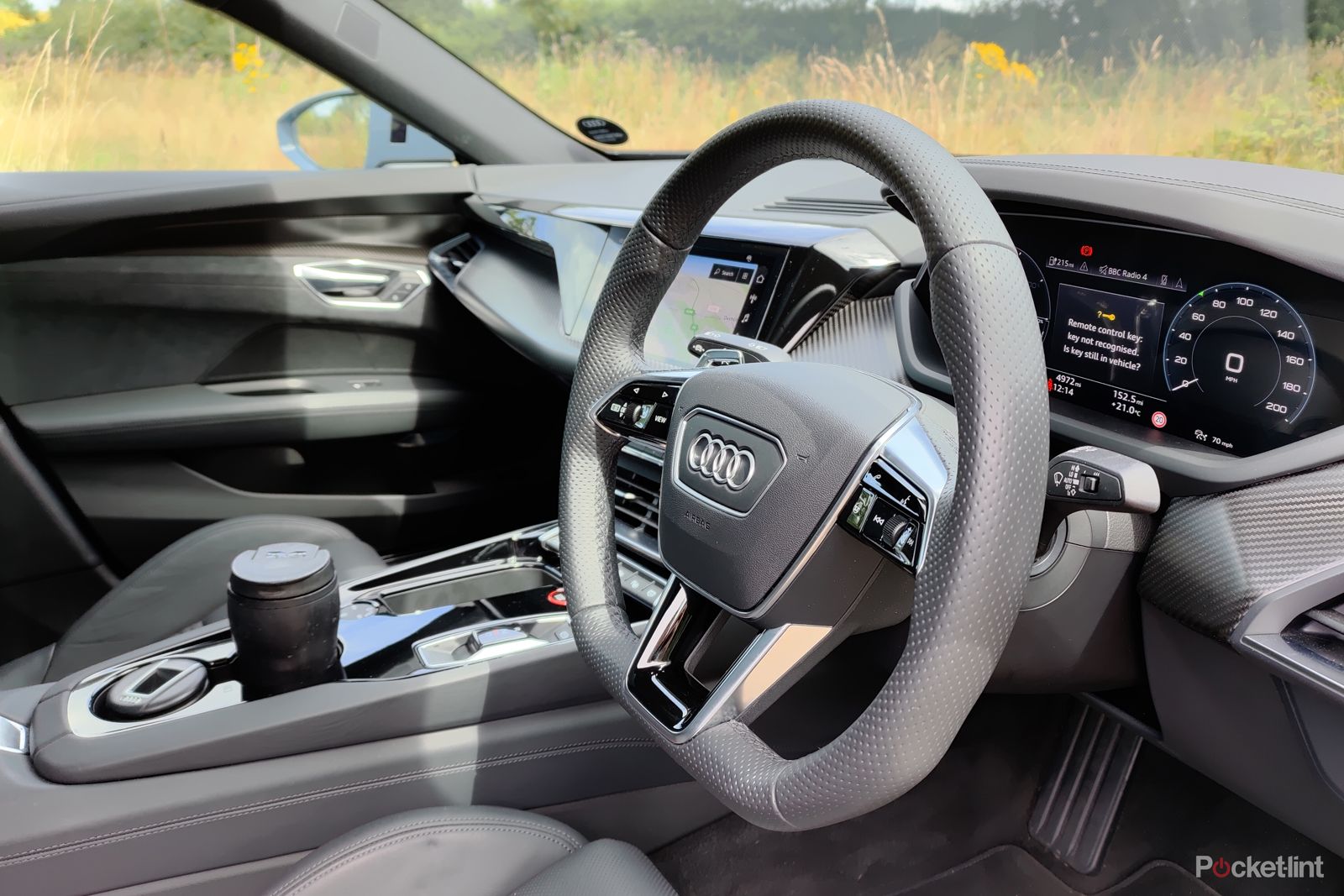 Audi e-tron GT review photo 51