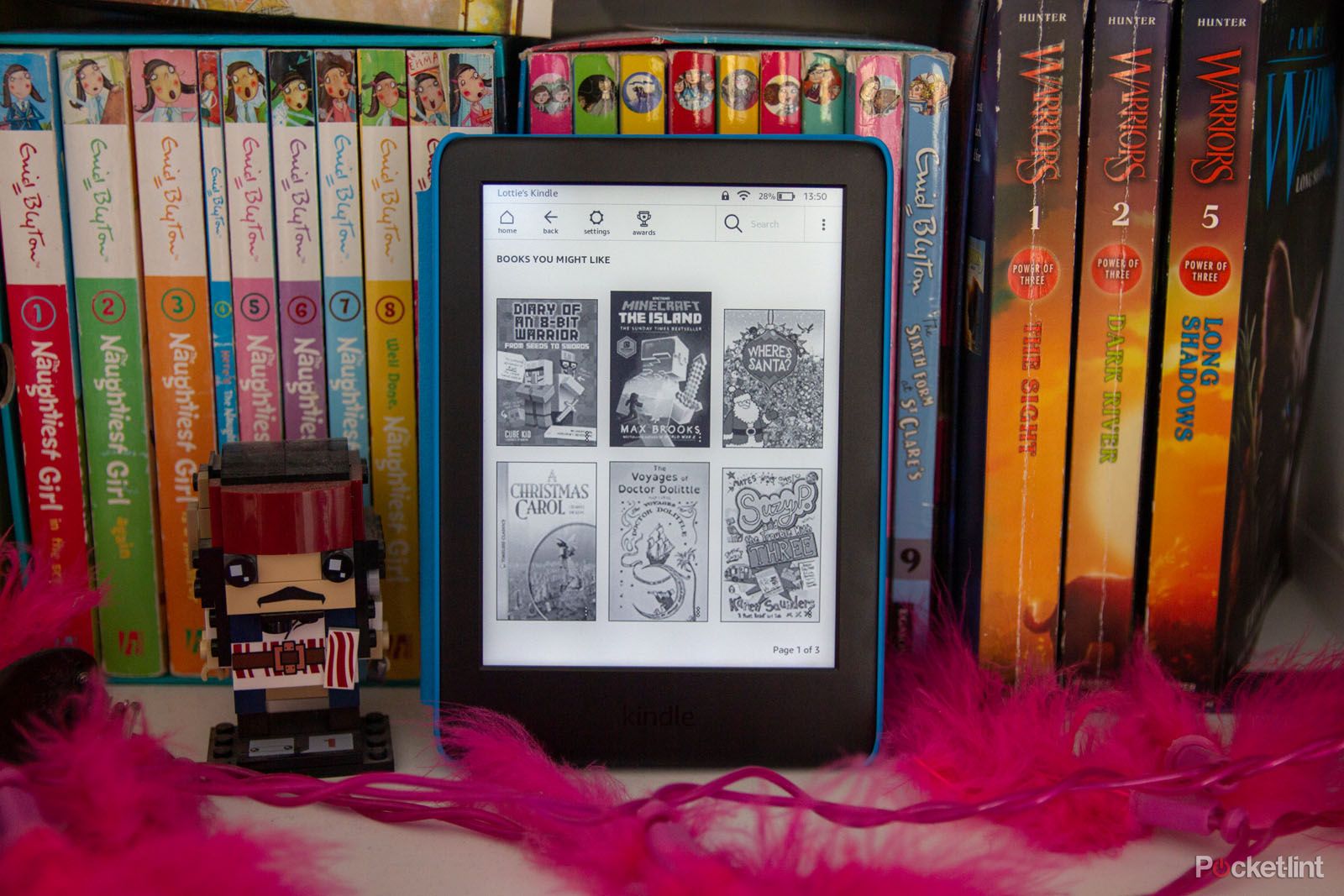 Amazon Kindle gets revamped interface photo 1