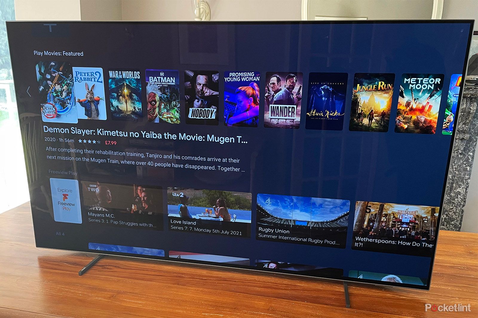 Pocket-lint Philips OLED 806 4K TV with Ambilight review photo 7
