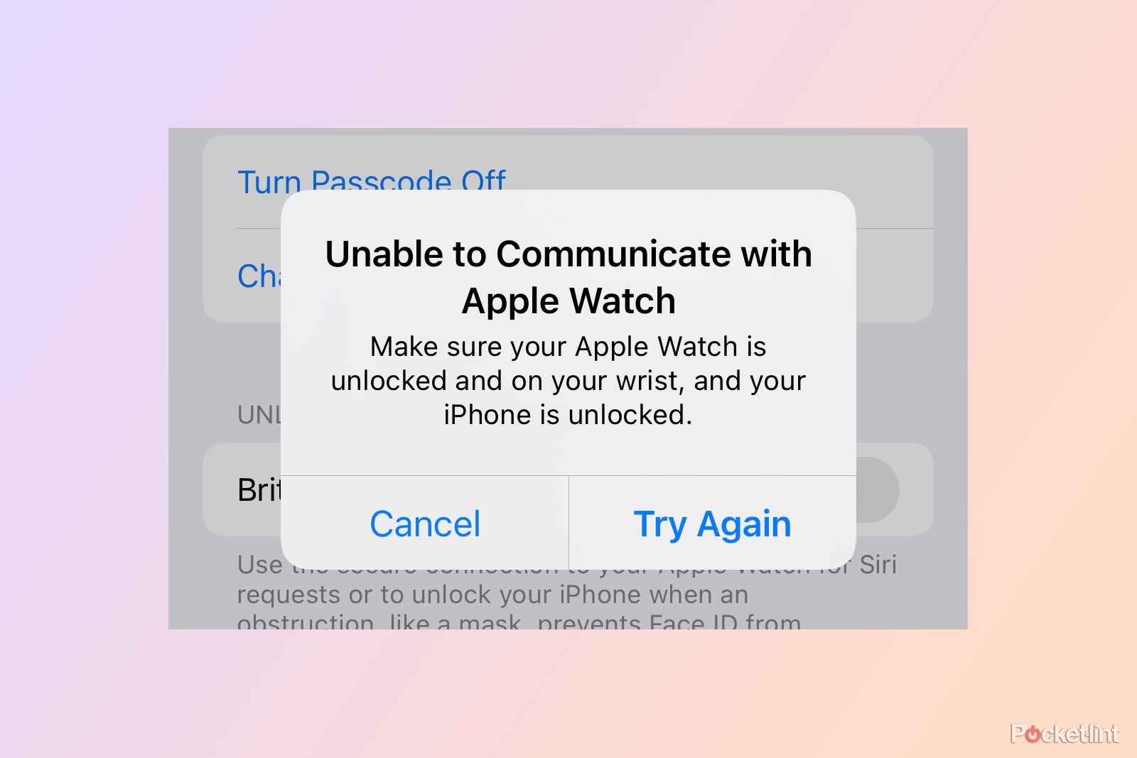 Can't unlock iPhone 13 with Apple Watch? Apple promises software update soon photo 1