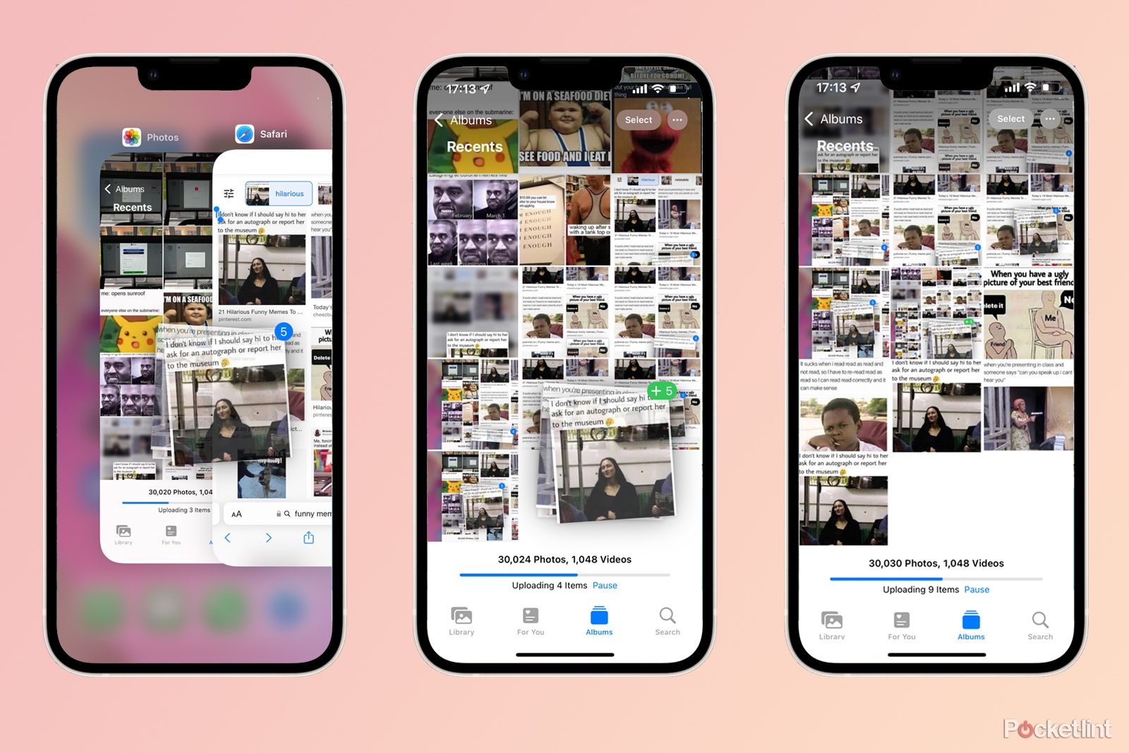 How to drag and drop images from Safari to Photos on iPhone photo 6