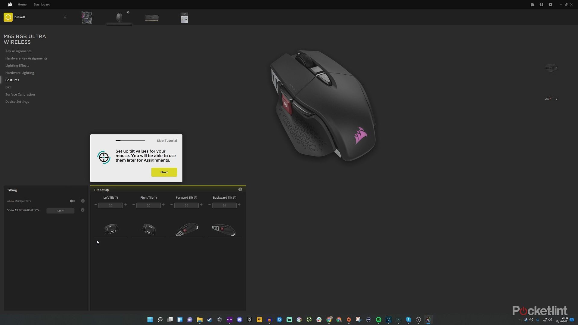 Corsair M65 RGB Ultra Wireless review: For gaming glory