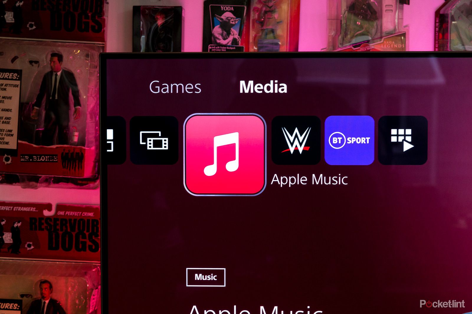 does ps5 have apple music