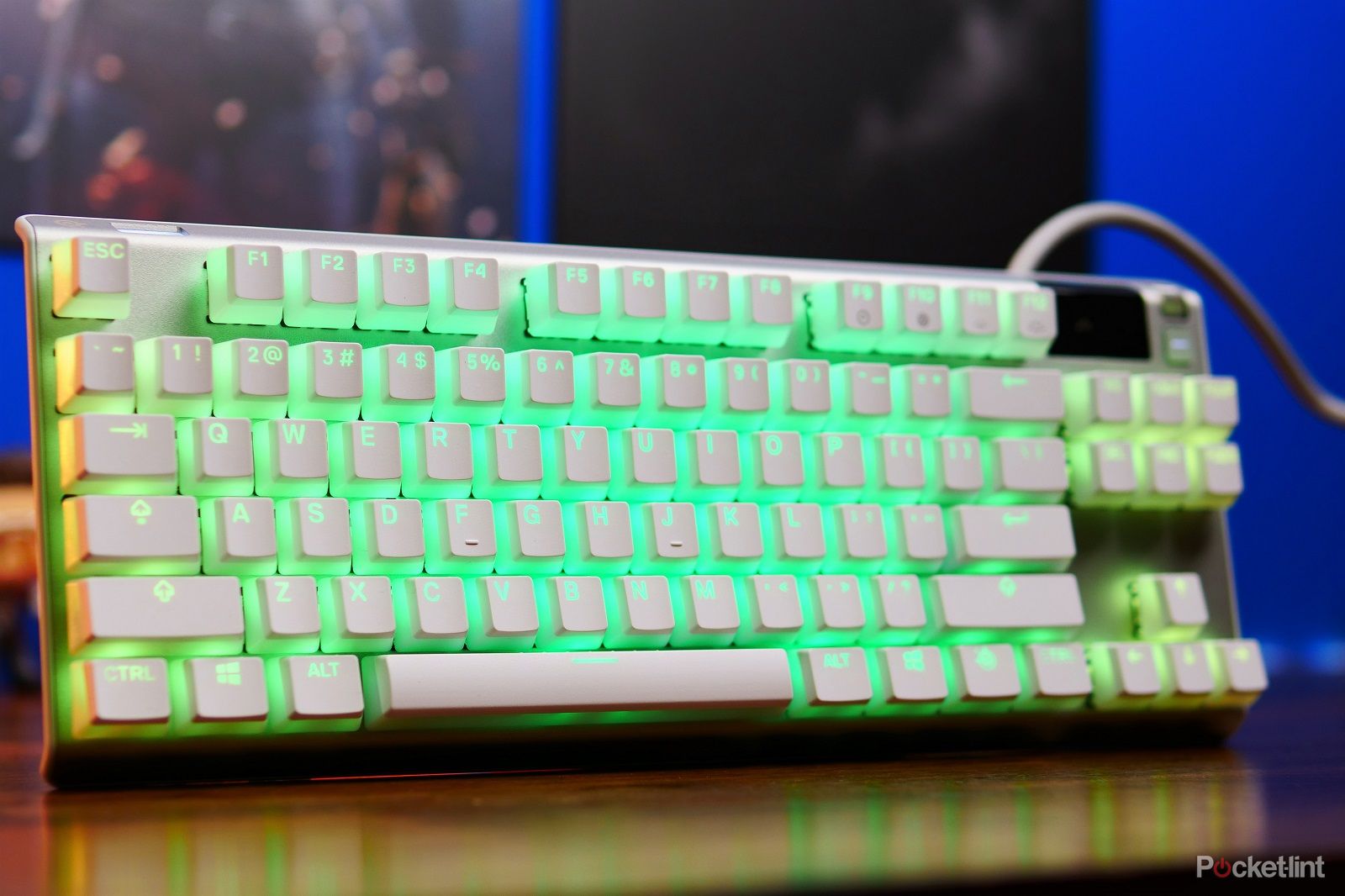 SteelSeries Apex 7 TKL Ghost Edition Keyboard Review - Niche Gamer