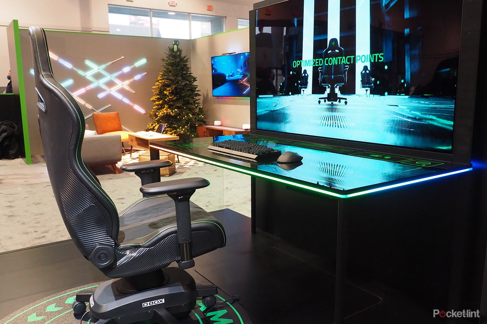 Razer's Project Sophia is a bonkers gaming desk concept