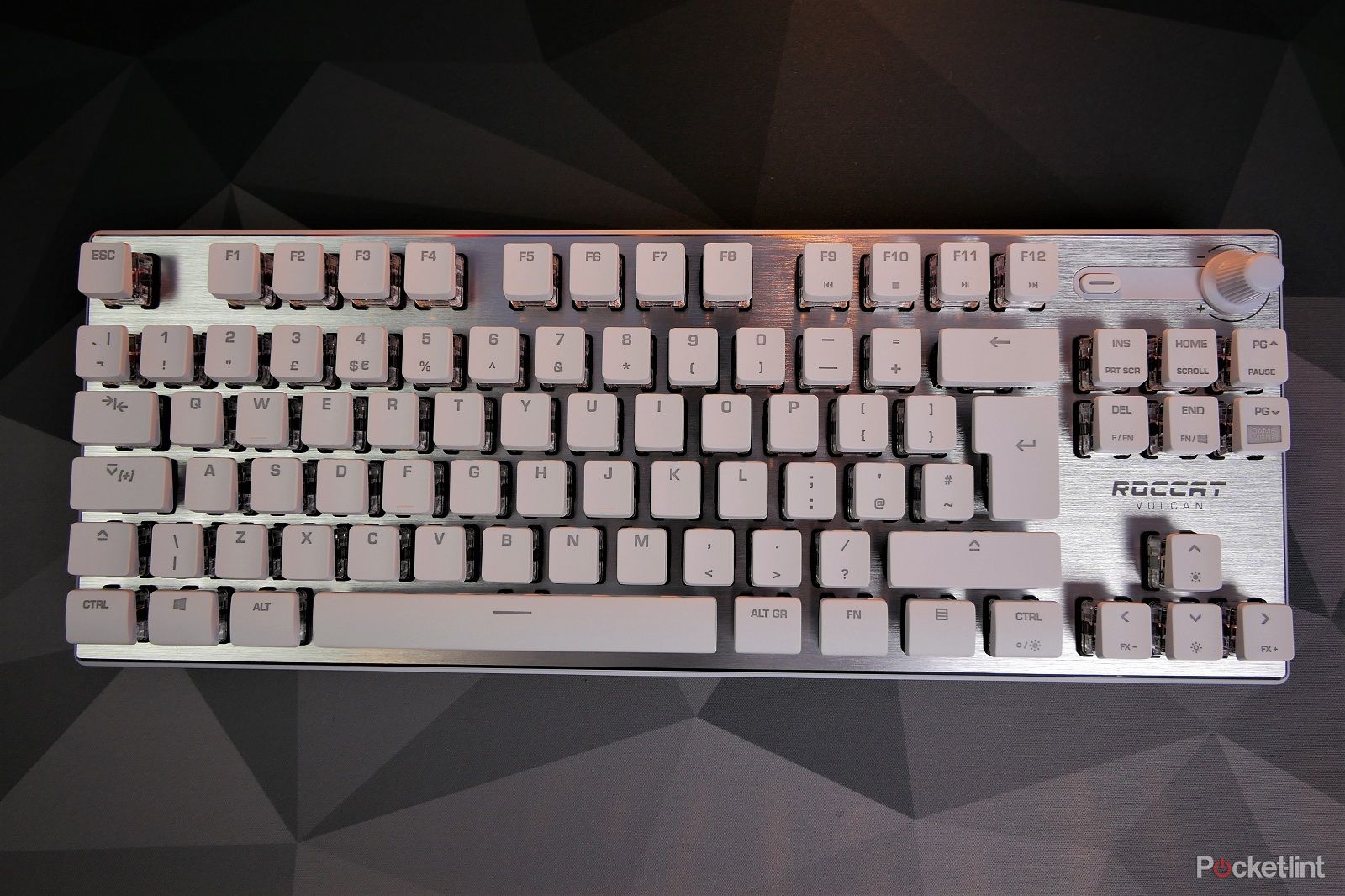 Roccat Vulcan TKL Pro arctic white review: Stunning looks