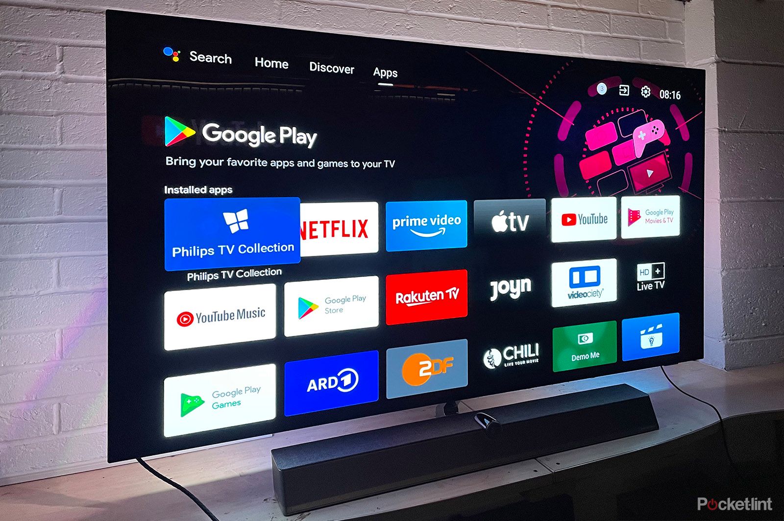 Playstore na SmartTV Android ou Google TV