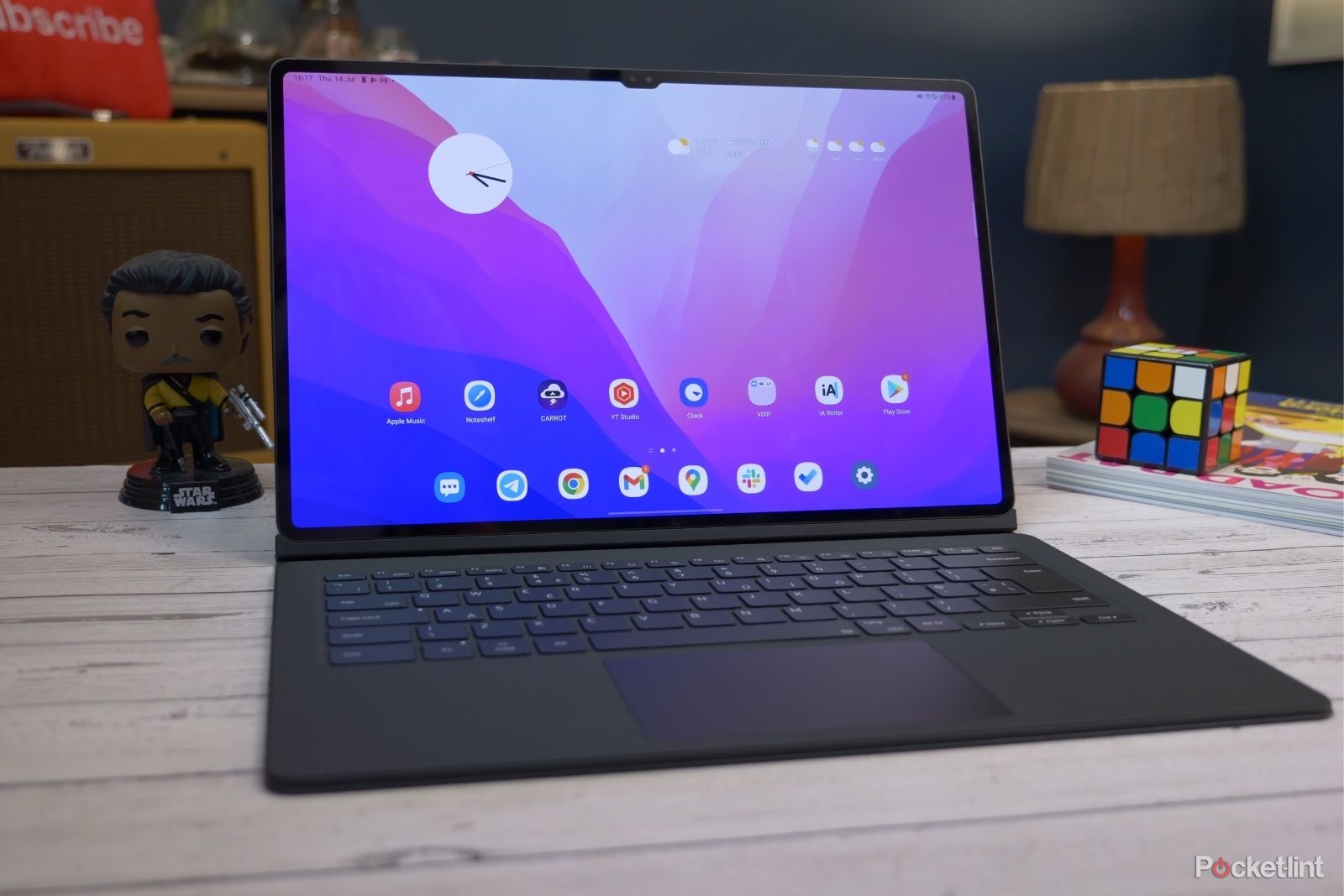 Samsung Galaxy Tab S8 recension: Mycket av samma