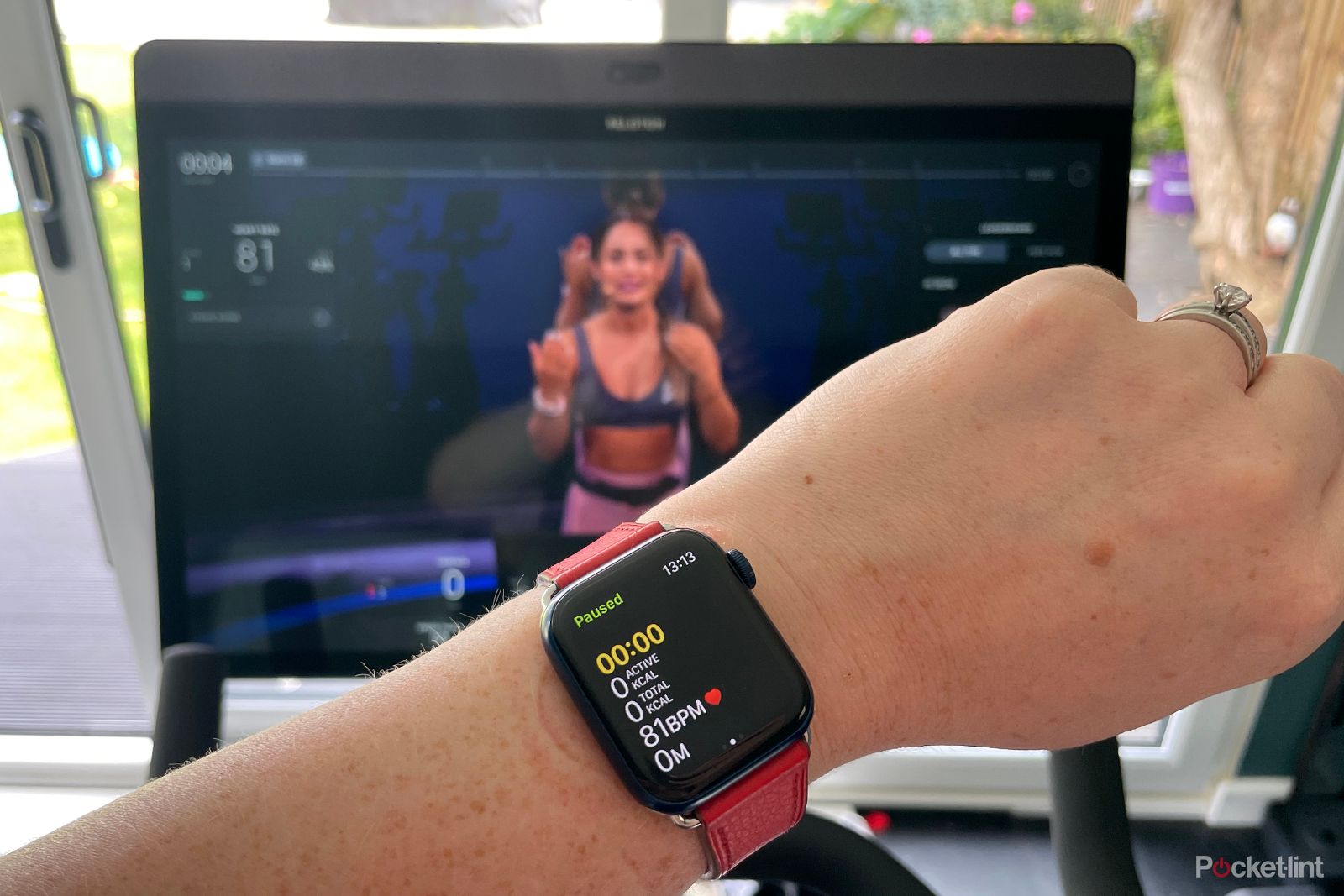 How to use an Apple Watch to monitor your heart rate on a Peloton photo 1