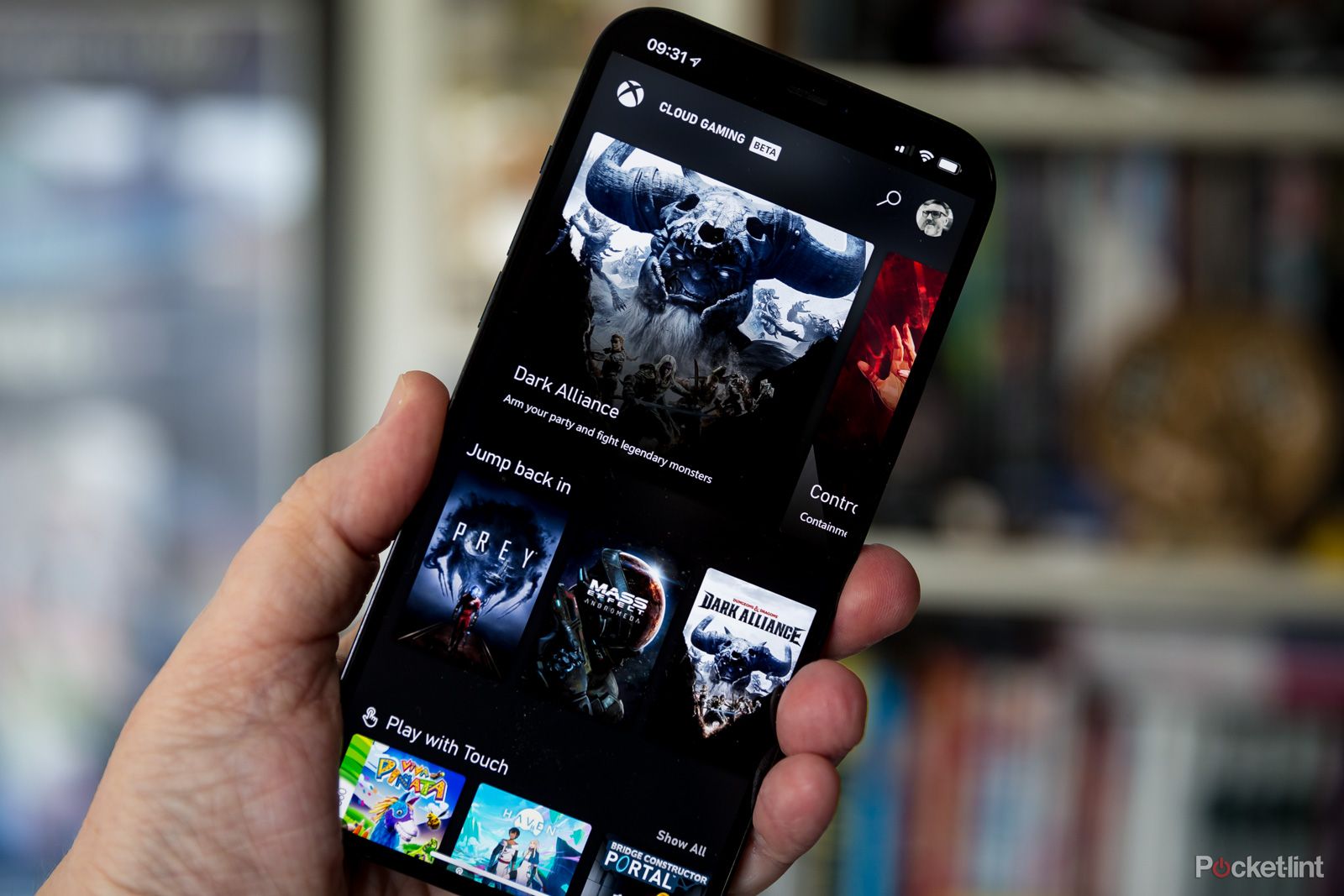 Xbox Cloud Gaming para dispositivos iOS ganha novas otimizações