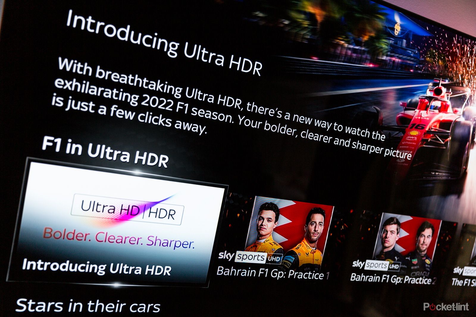 Sky to show F1 in 4K HDR this season, confirmed