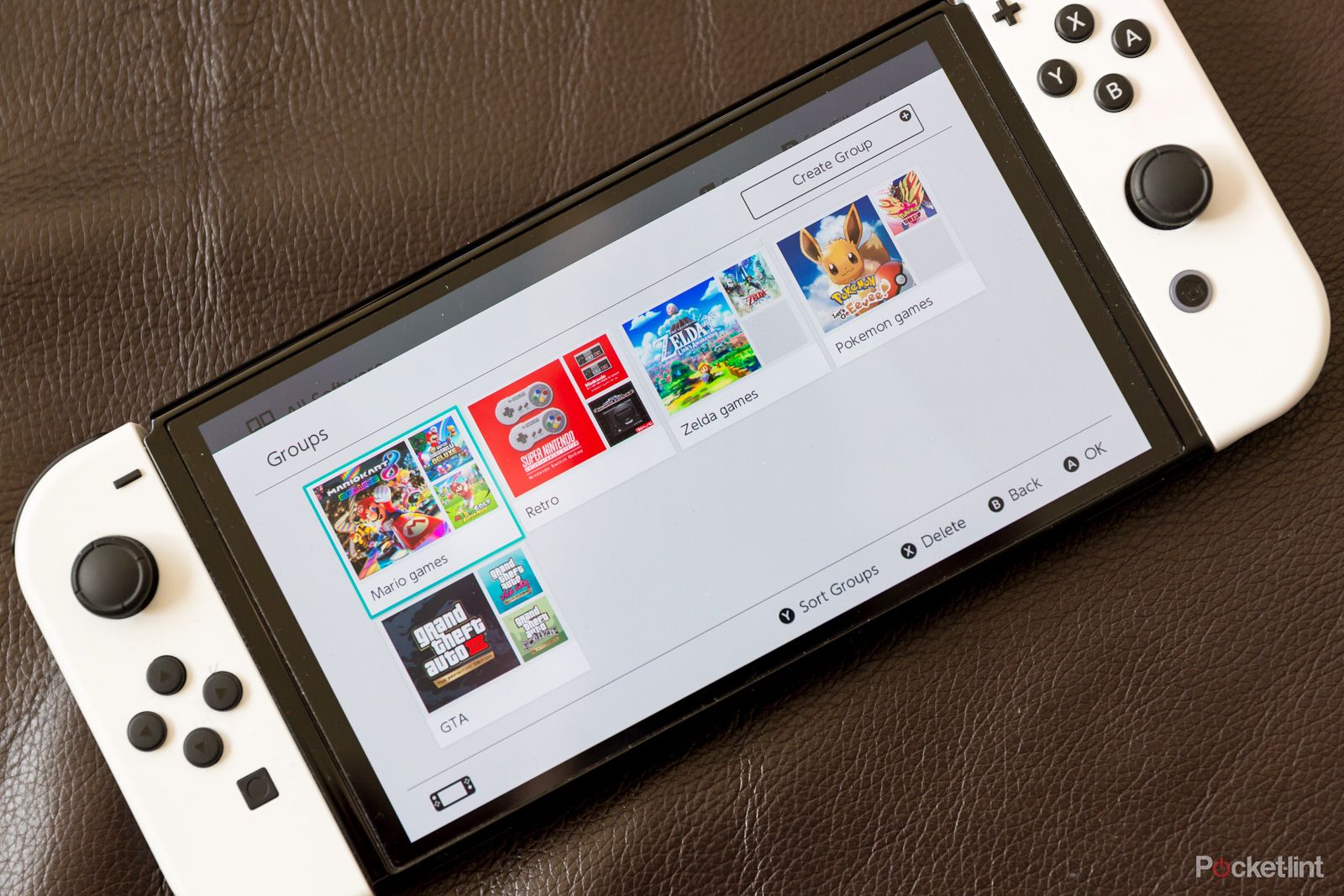 Nintendo Switch update 14.0.0 adds game folders and more photo 1