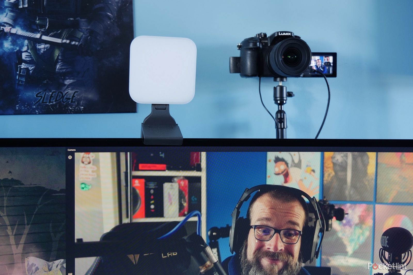 Best lighting for streamers and content creators photo 2