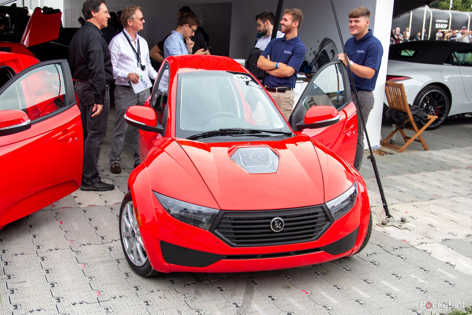 The amazing electric cars of Goodwood Festival of Speed photo 14