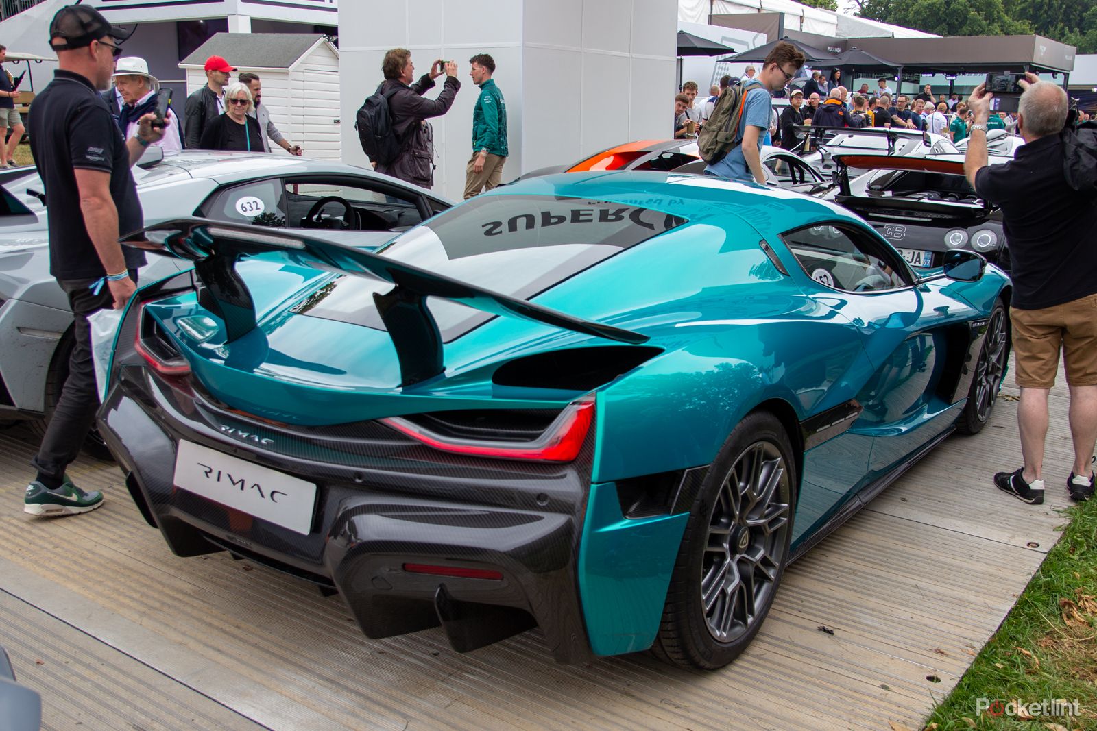 The amazing electric cars of Goodwood Festival of Speed photo 17