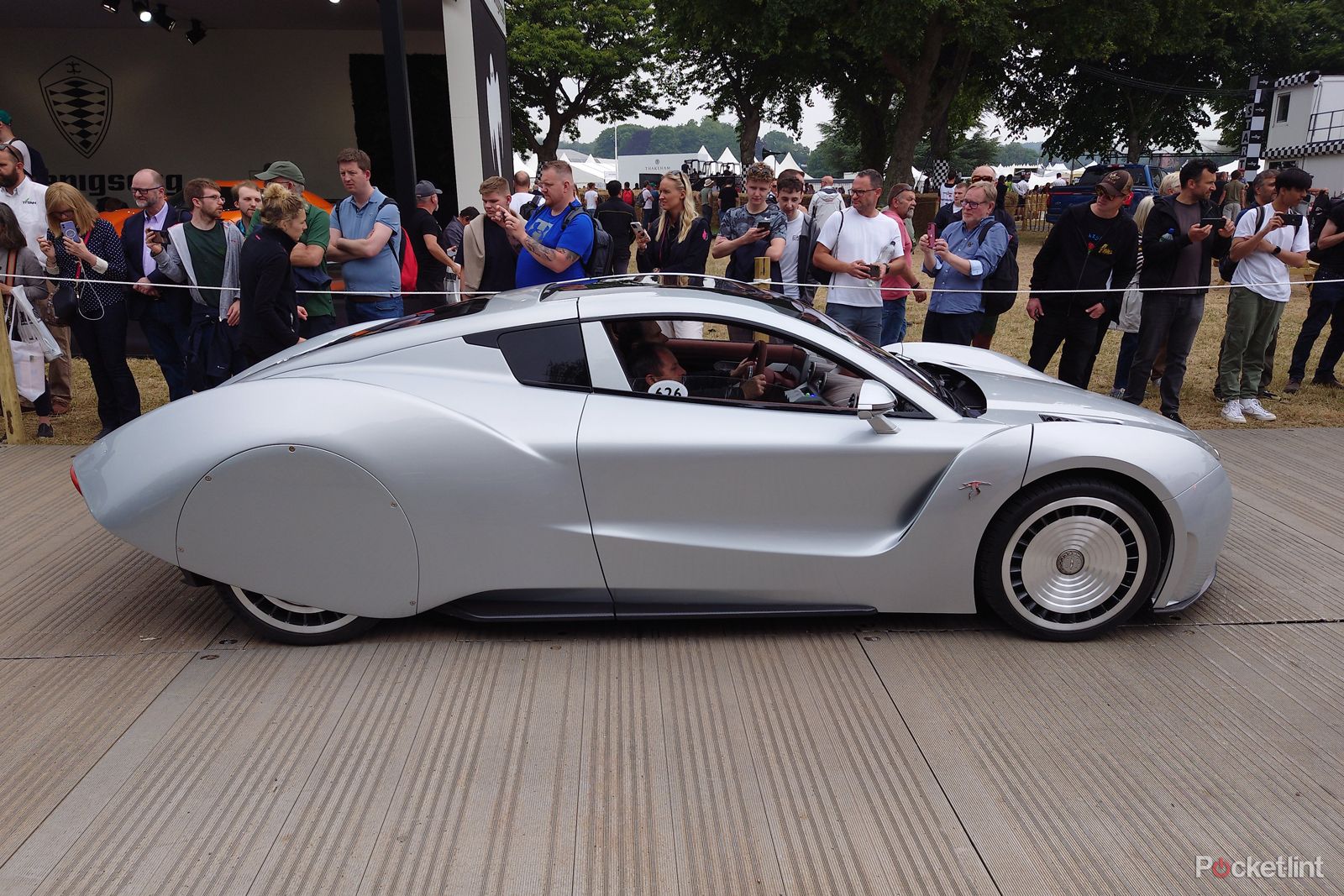 The amazing electric cars of Goodwood Festival of Speed photo 20