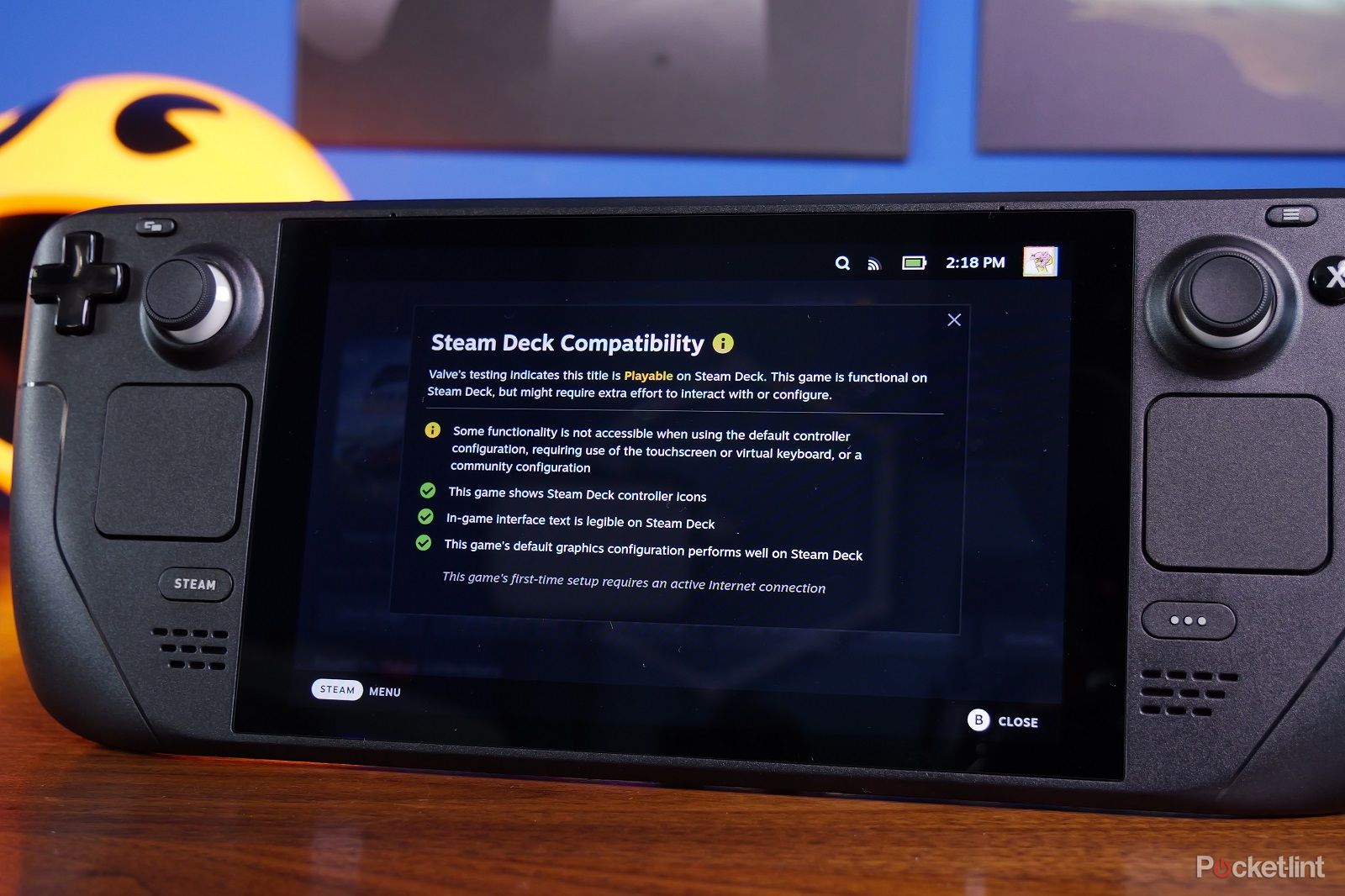  Valve Steam Deck 512GB Consola portátil : Herramientas y  Mejoras del Hogar