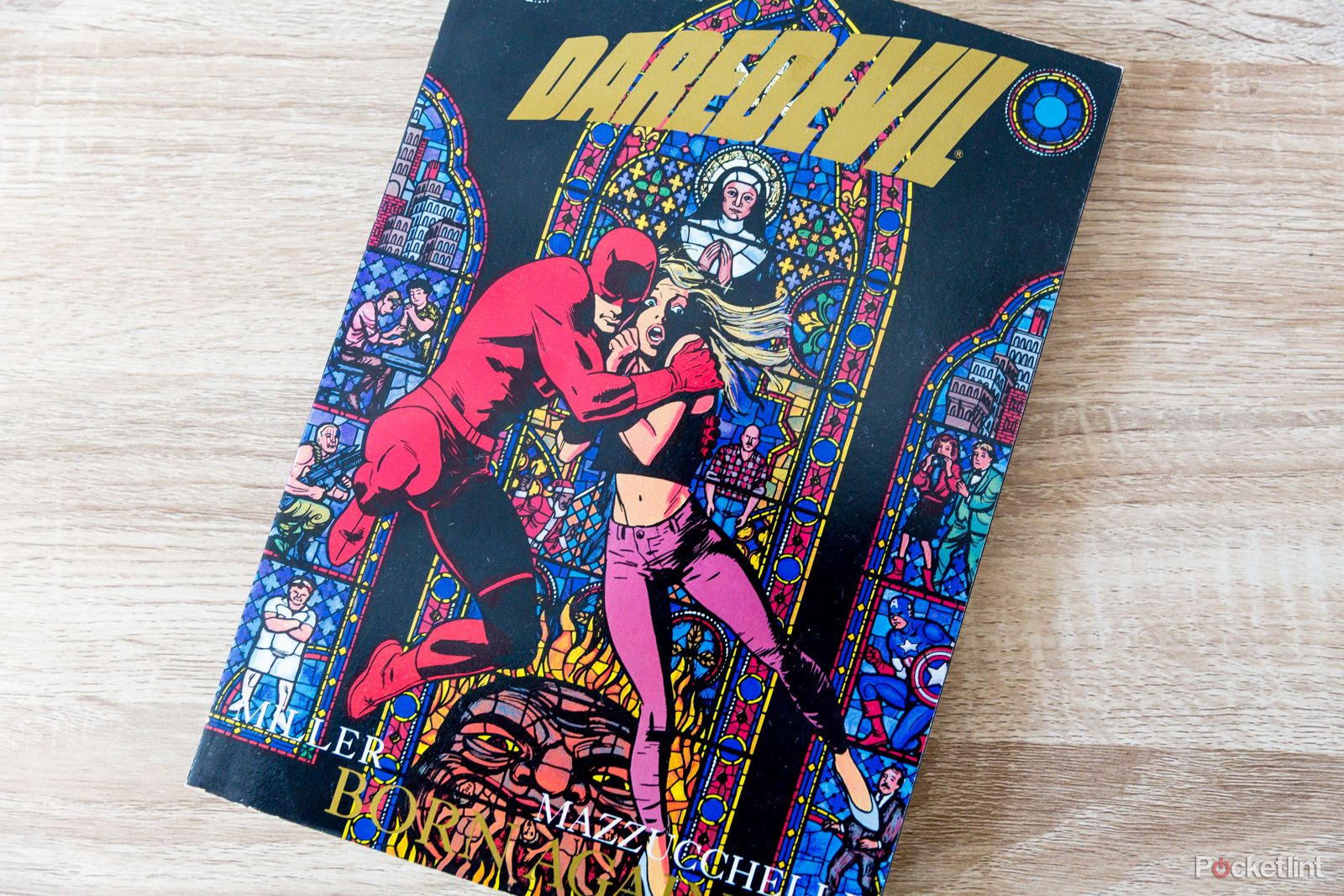 Daredevil Born Again trade paperback photo 1