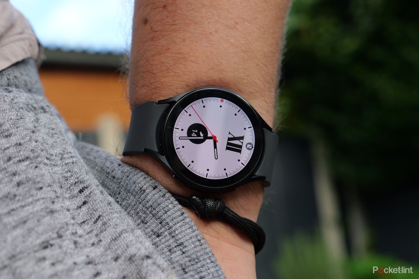 Galaxy Watch 5 on wrist