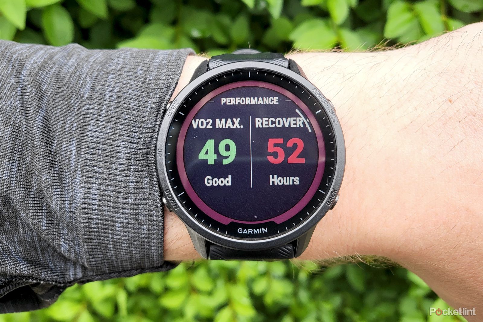 Samsung gear sport vo2 hot sale max