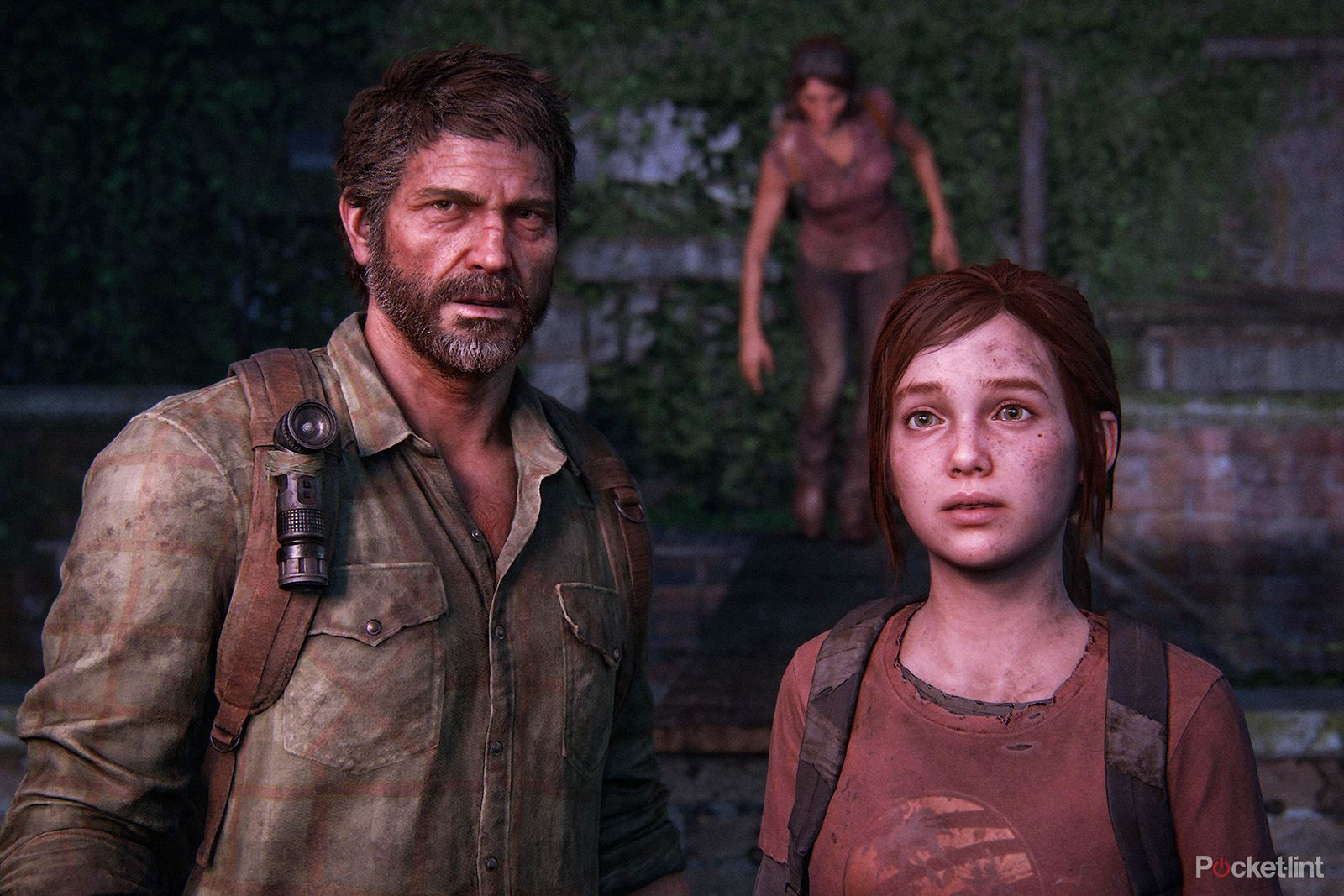 Screenshot showing The Last Of Us Part 1