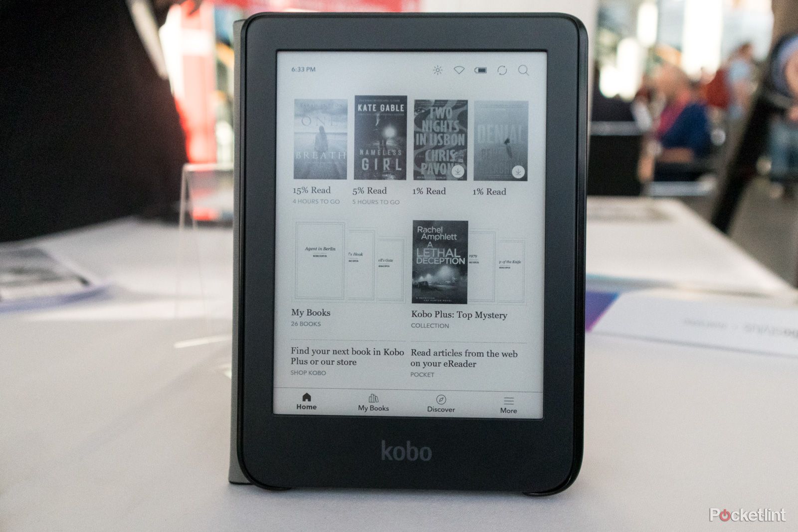 Kobo Clara HD es la mejor alternativa al Kindle